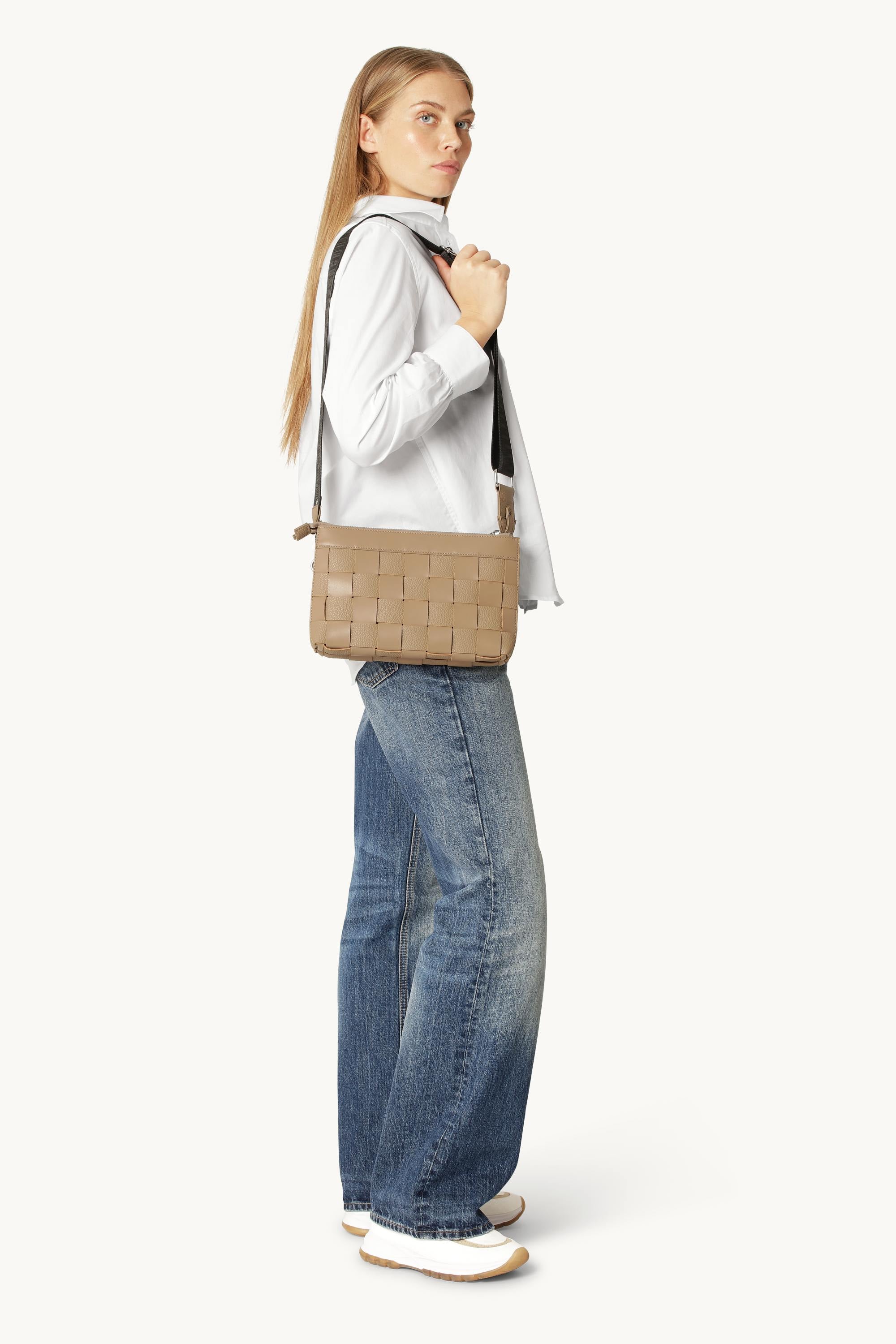 Crossbody Väska - Greige