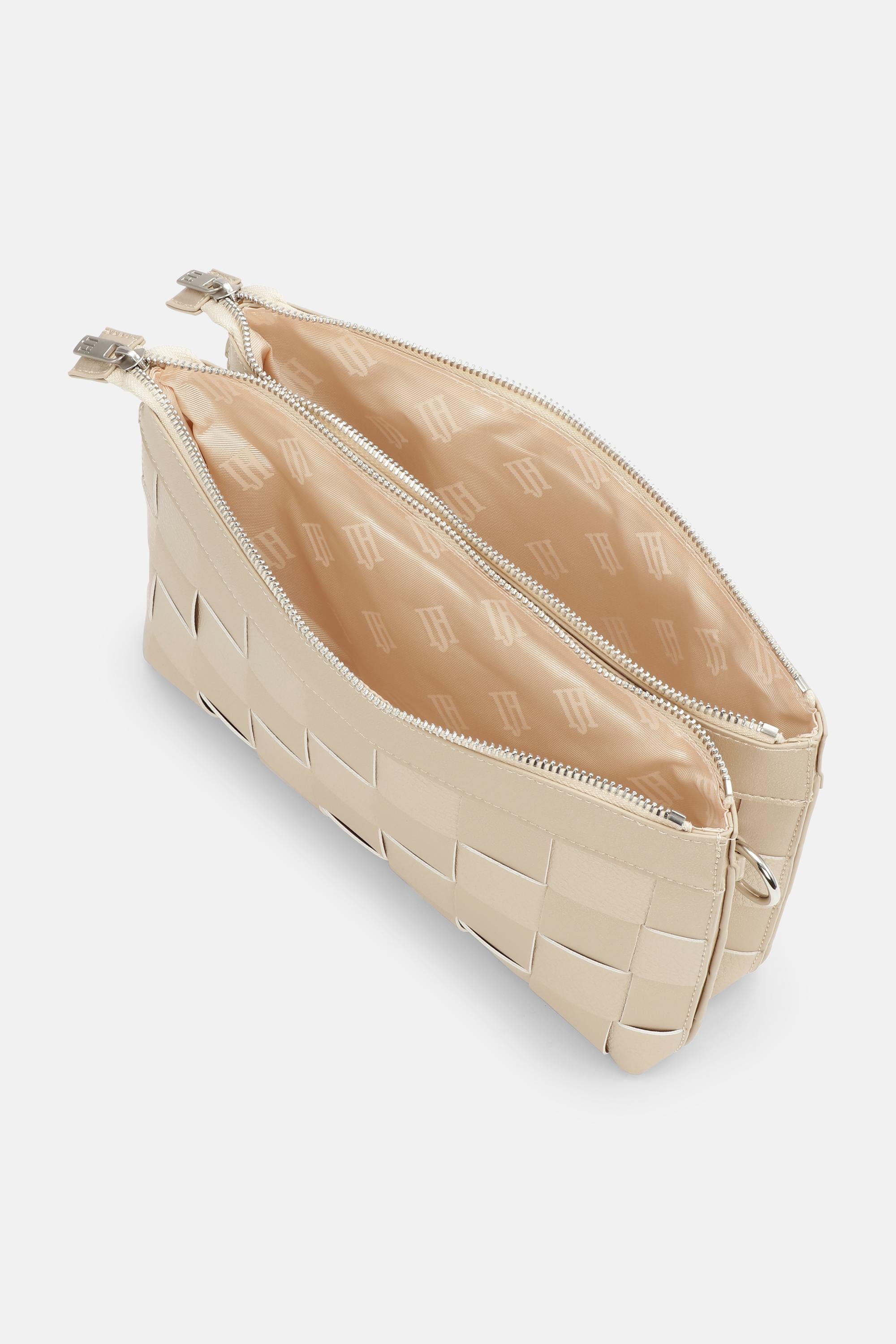 Braided Cross-Body - Platin