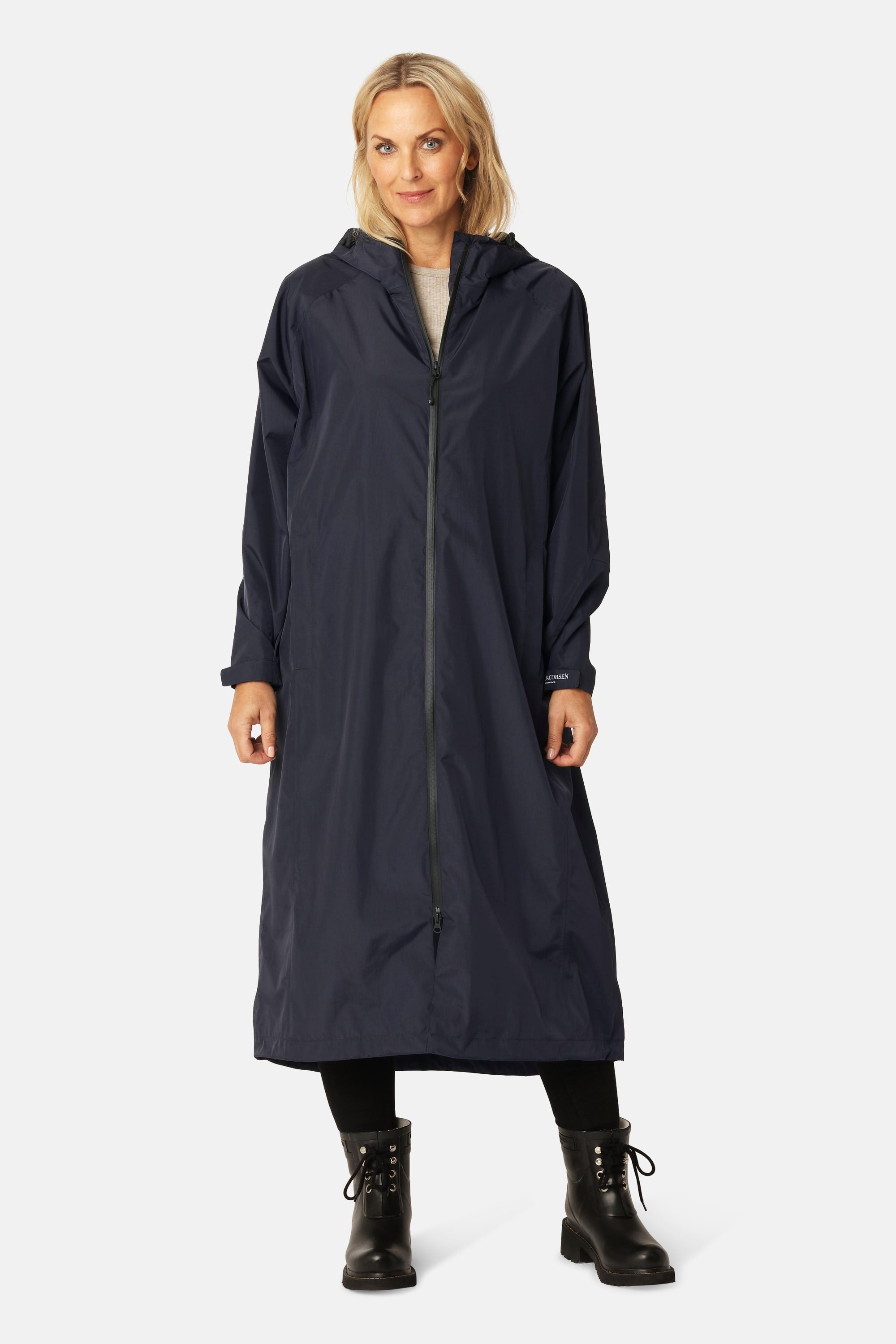 Raincoat - Dark Indigo
