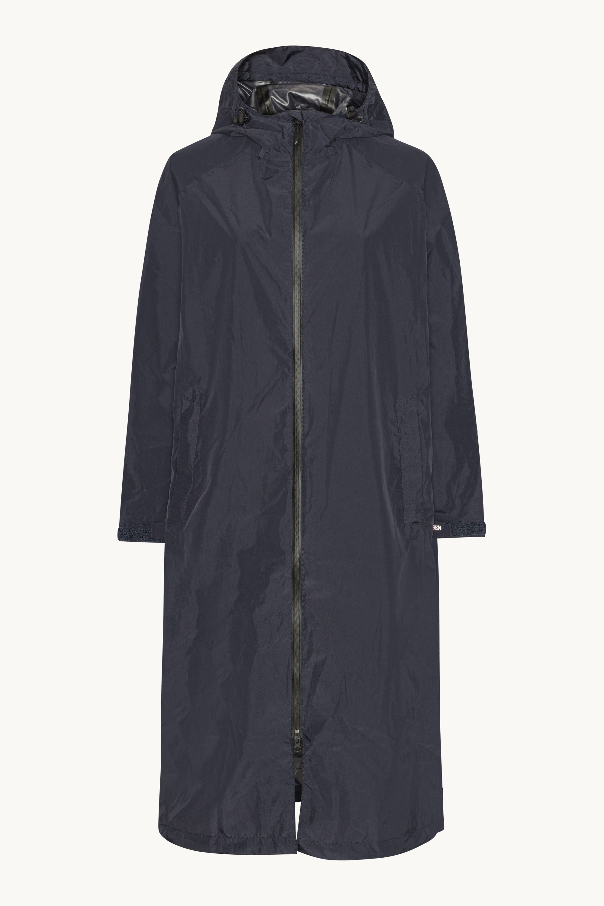 Raincoat - Dark Indigo