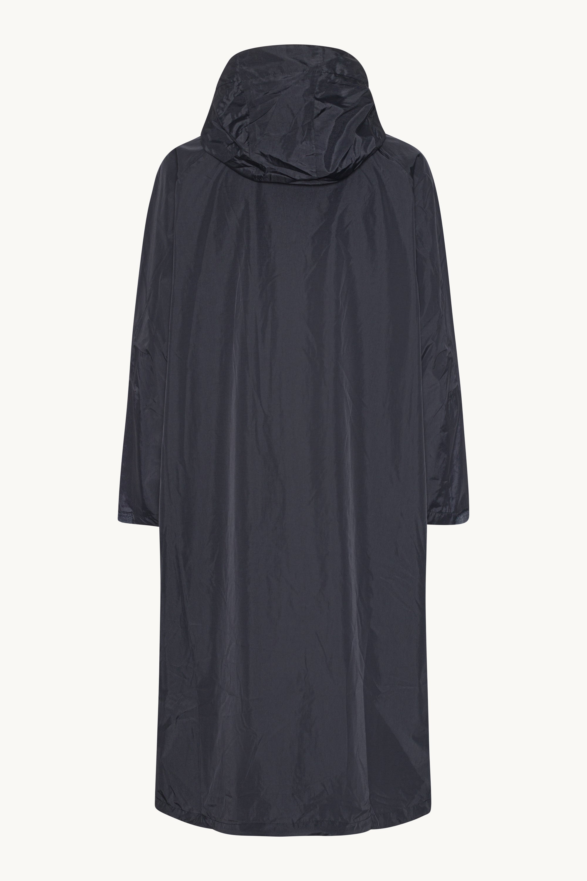 Raincoat - Dark Indigo