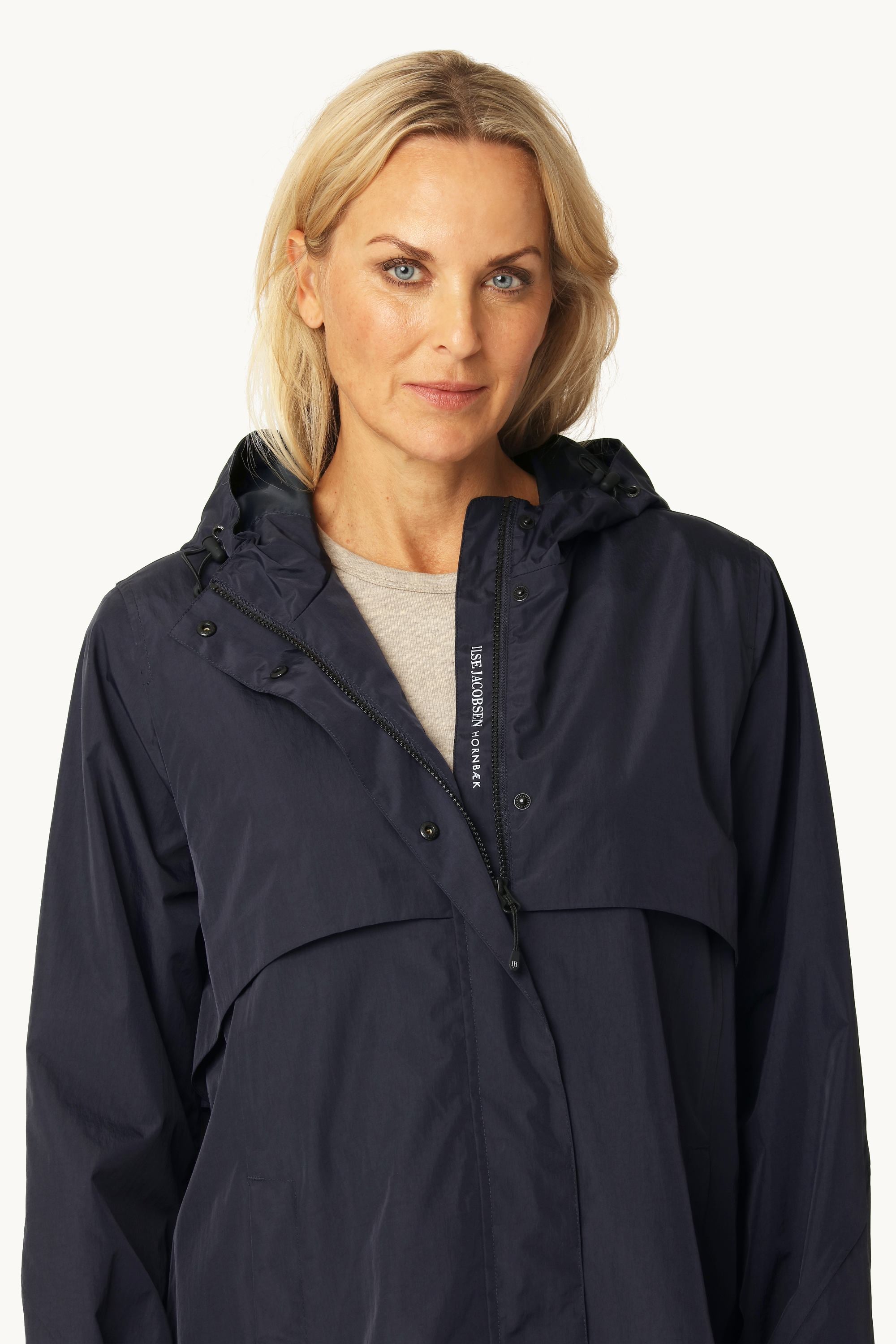 Raincoat - Dark Indigo