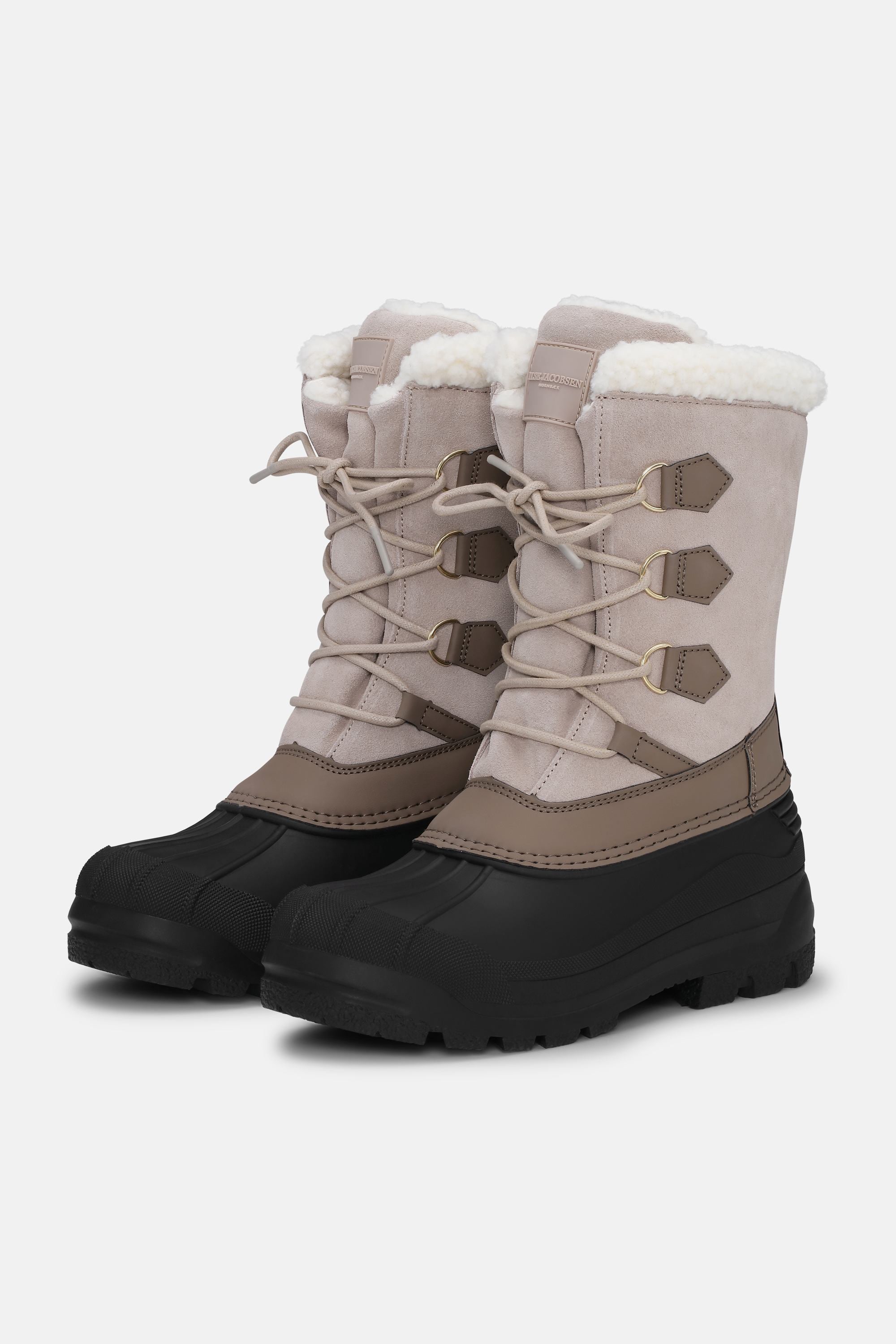 Warm Winter Boot - Atmosphere Black