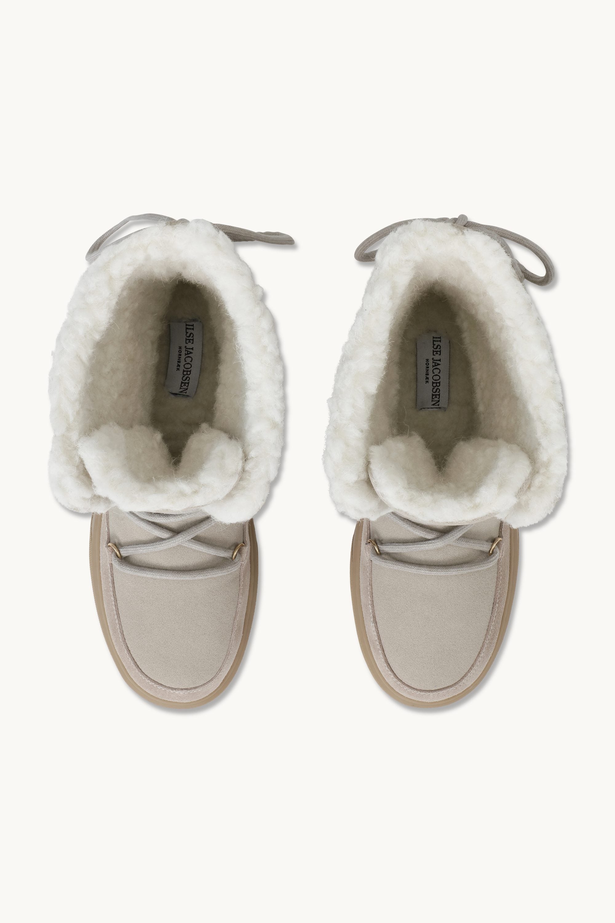 Warm Winter Low Boot - Atmosphere Natural