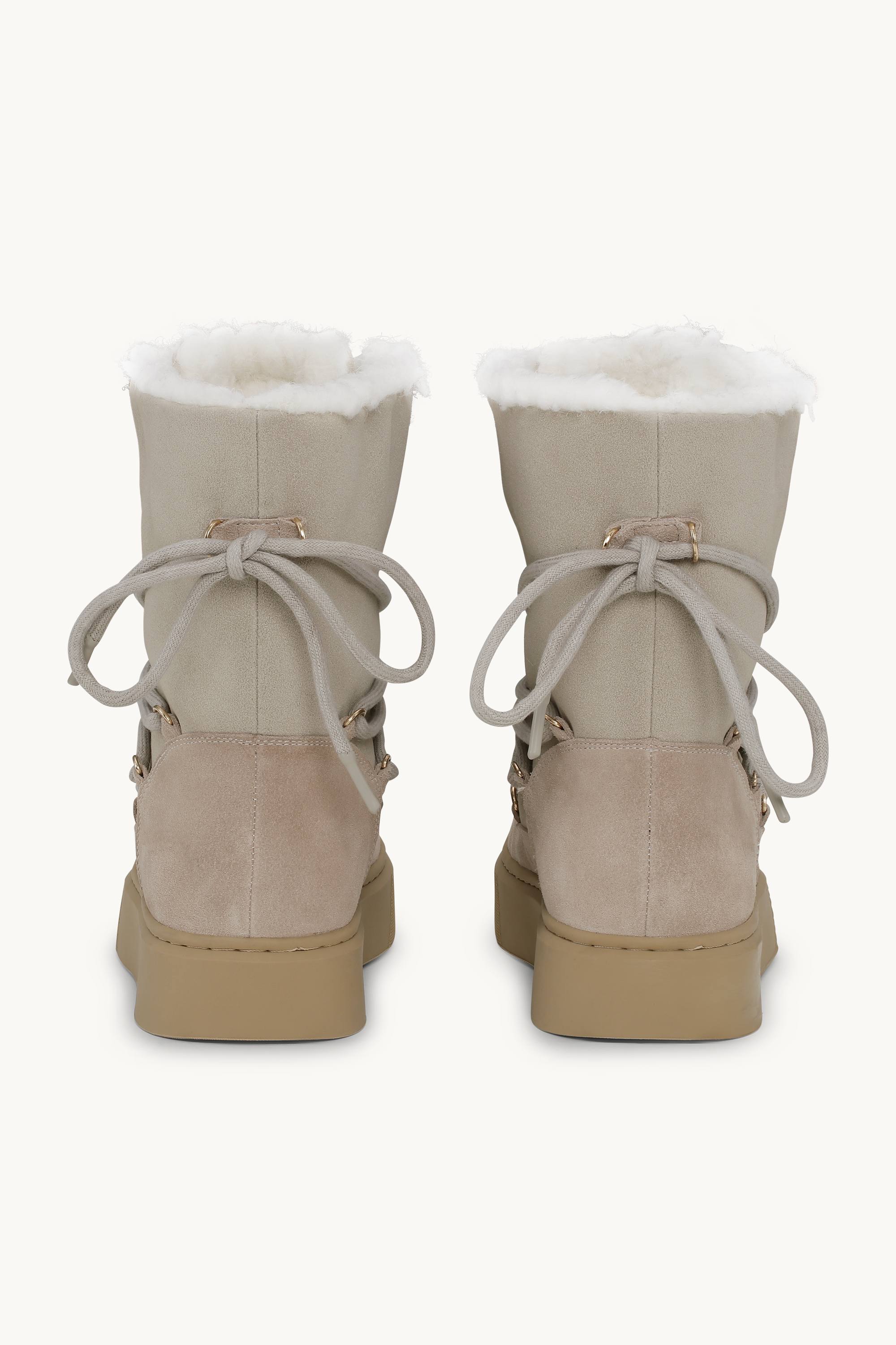 Warm Winter Low Boot - Atmosphere Natural