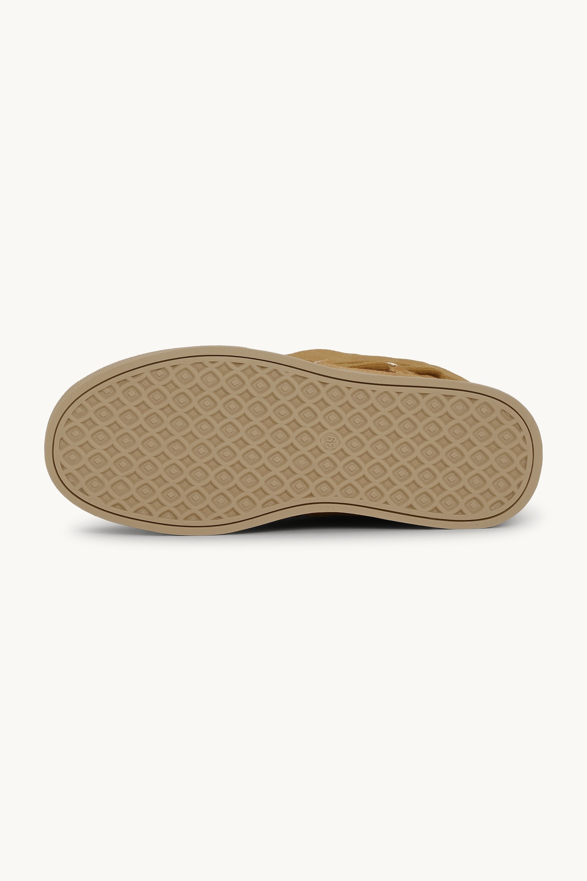 Warm Winter Low Boot - Cashew Natural