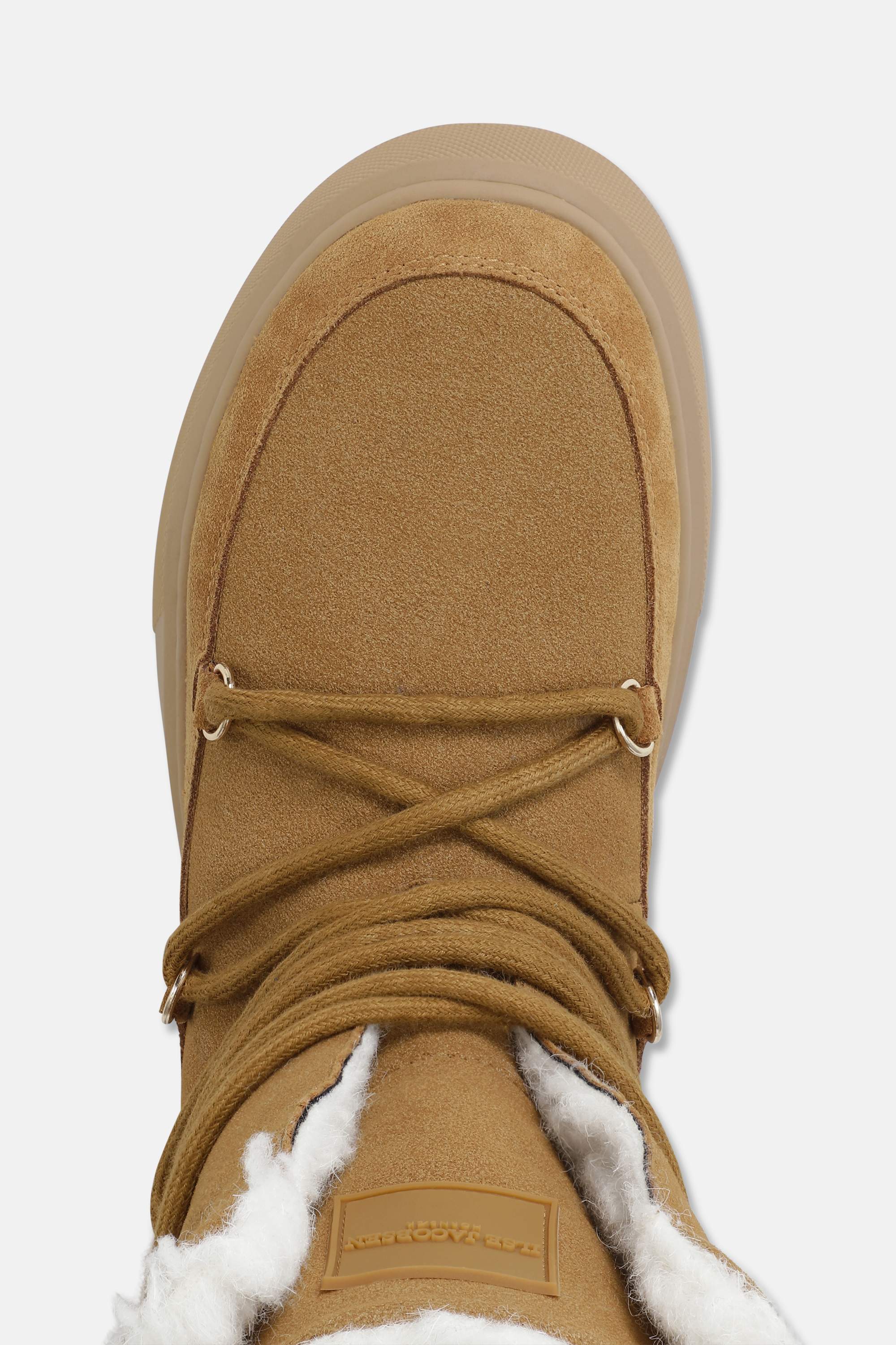 Warm Winter Low Boot - Cashew Natural