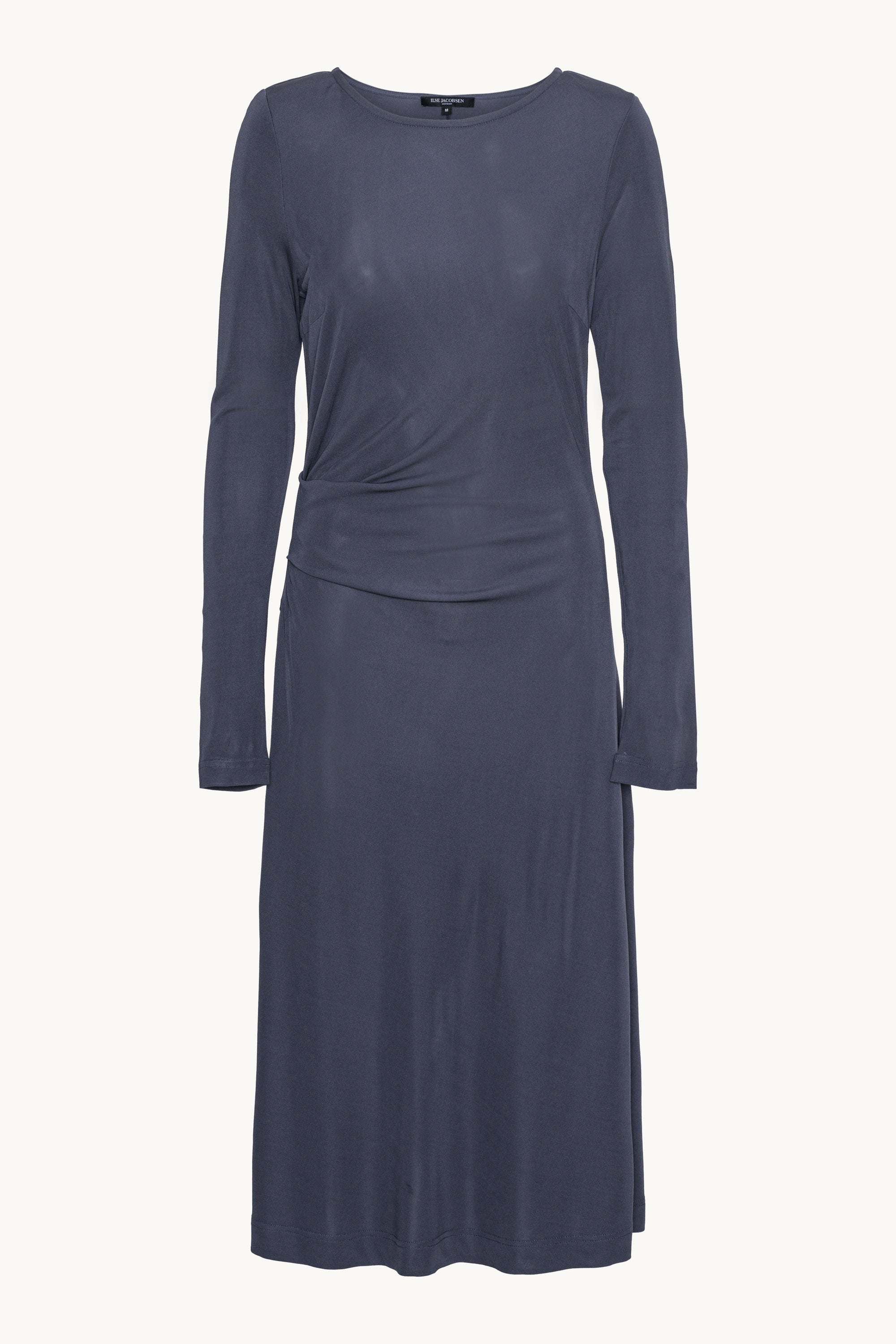 Dress With Pleats - Ombre Blue