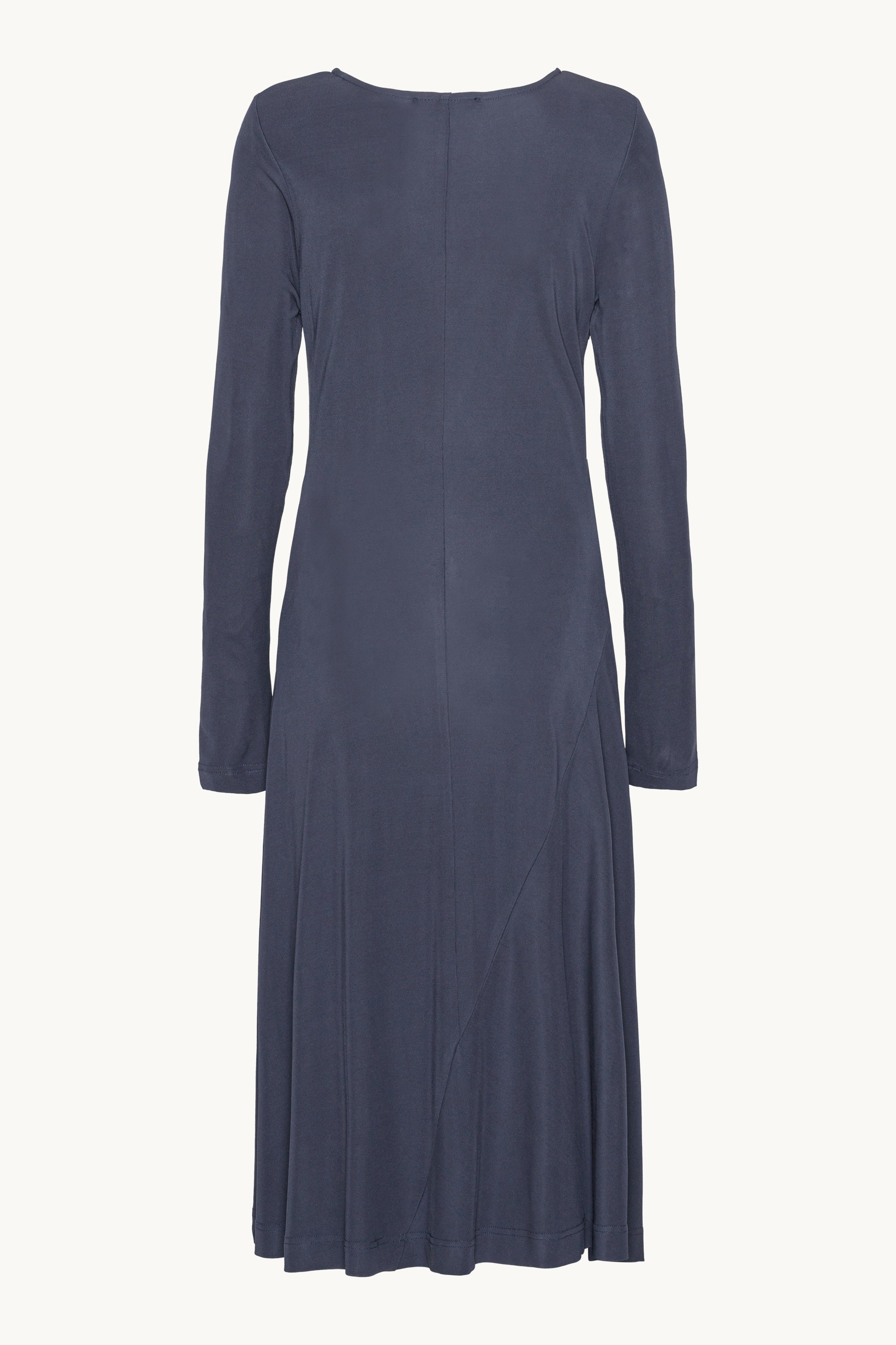 Dress With Pleats - Ombre Blue