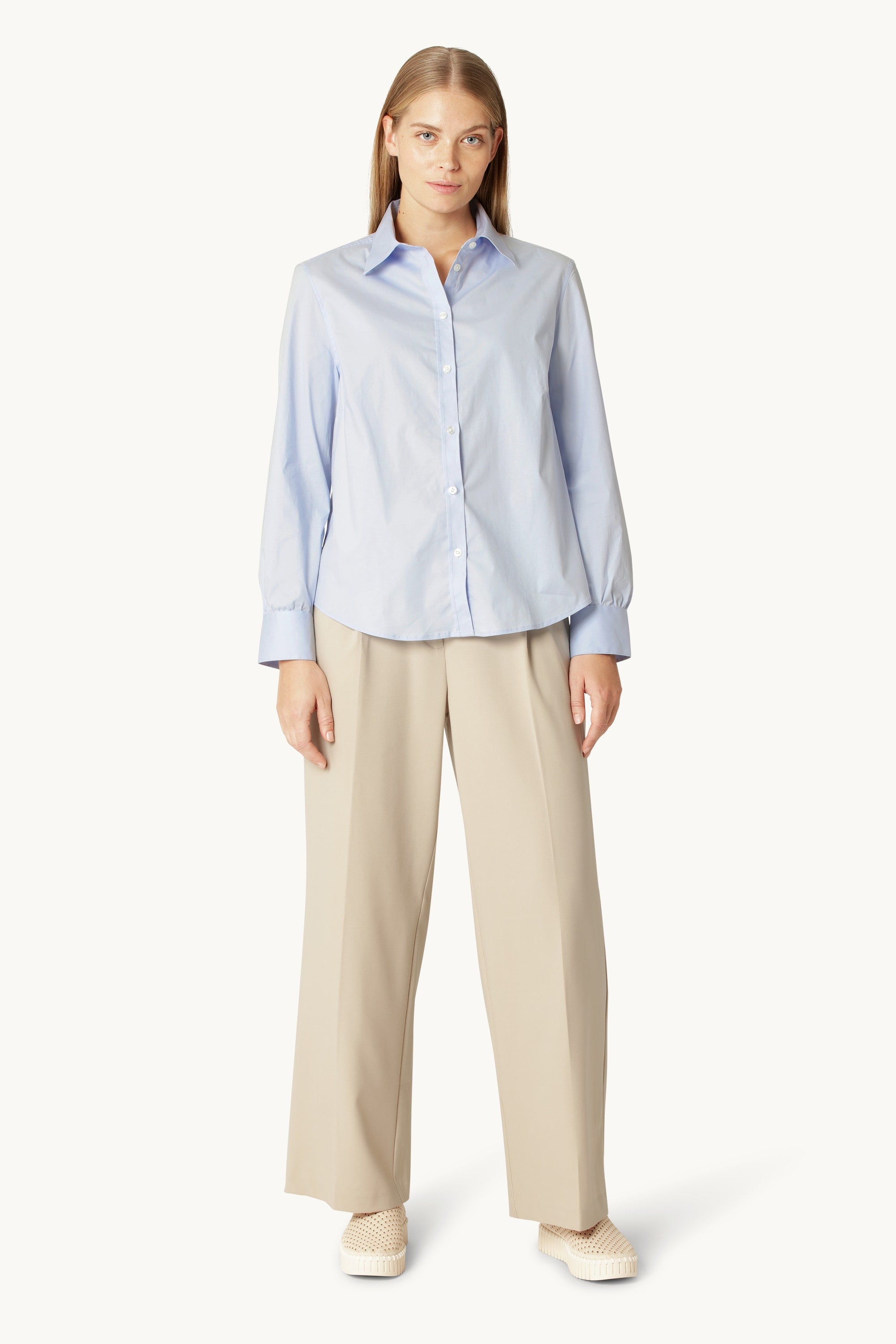 Klassisk Skjorta - Heather