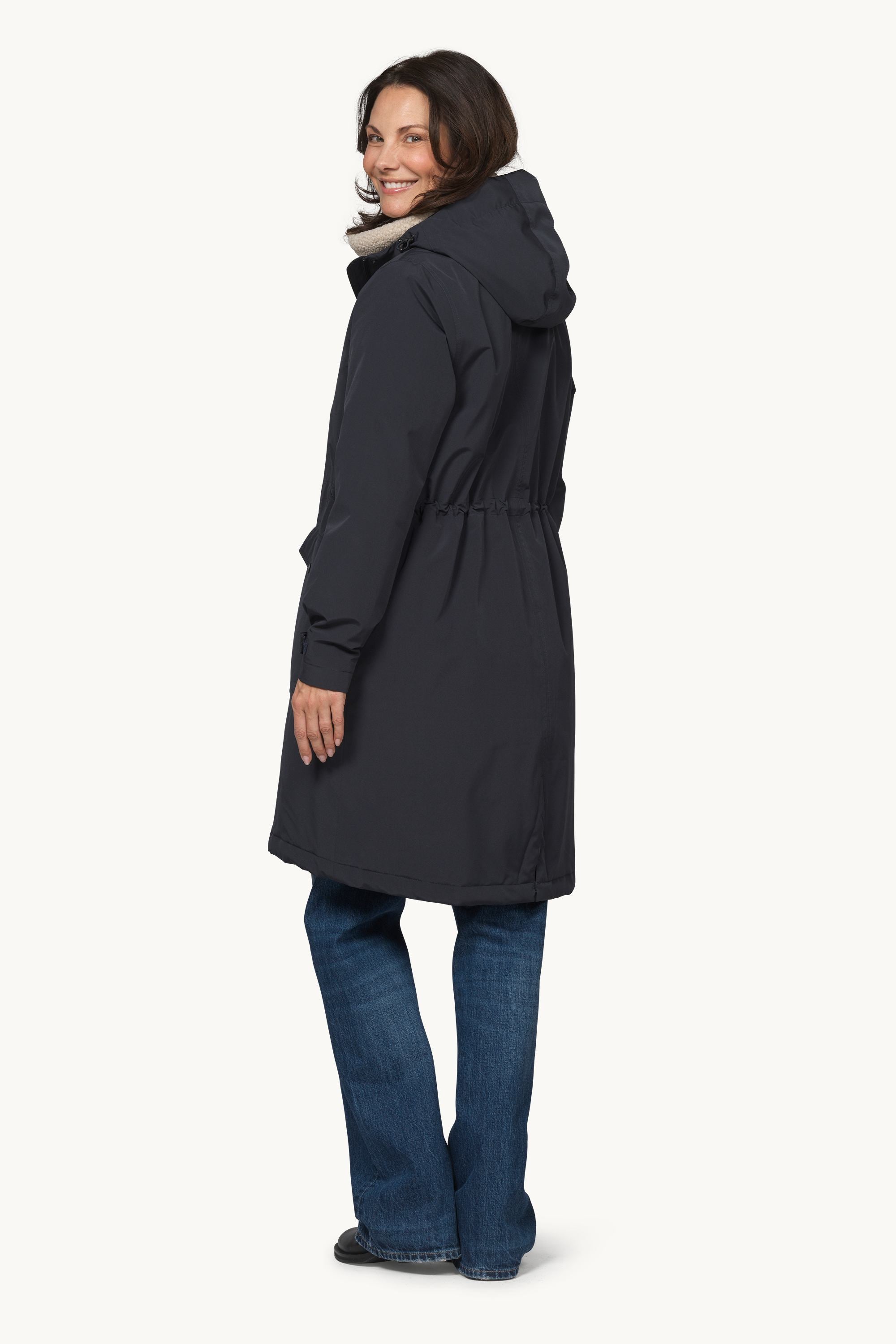 Softshell Regnrock - Black
