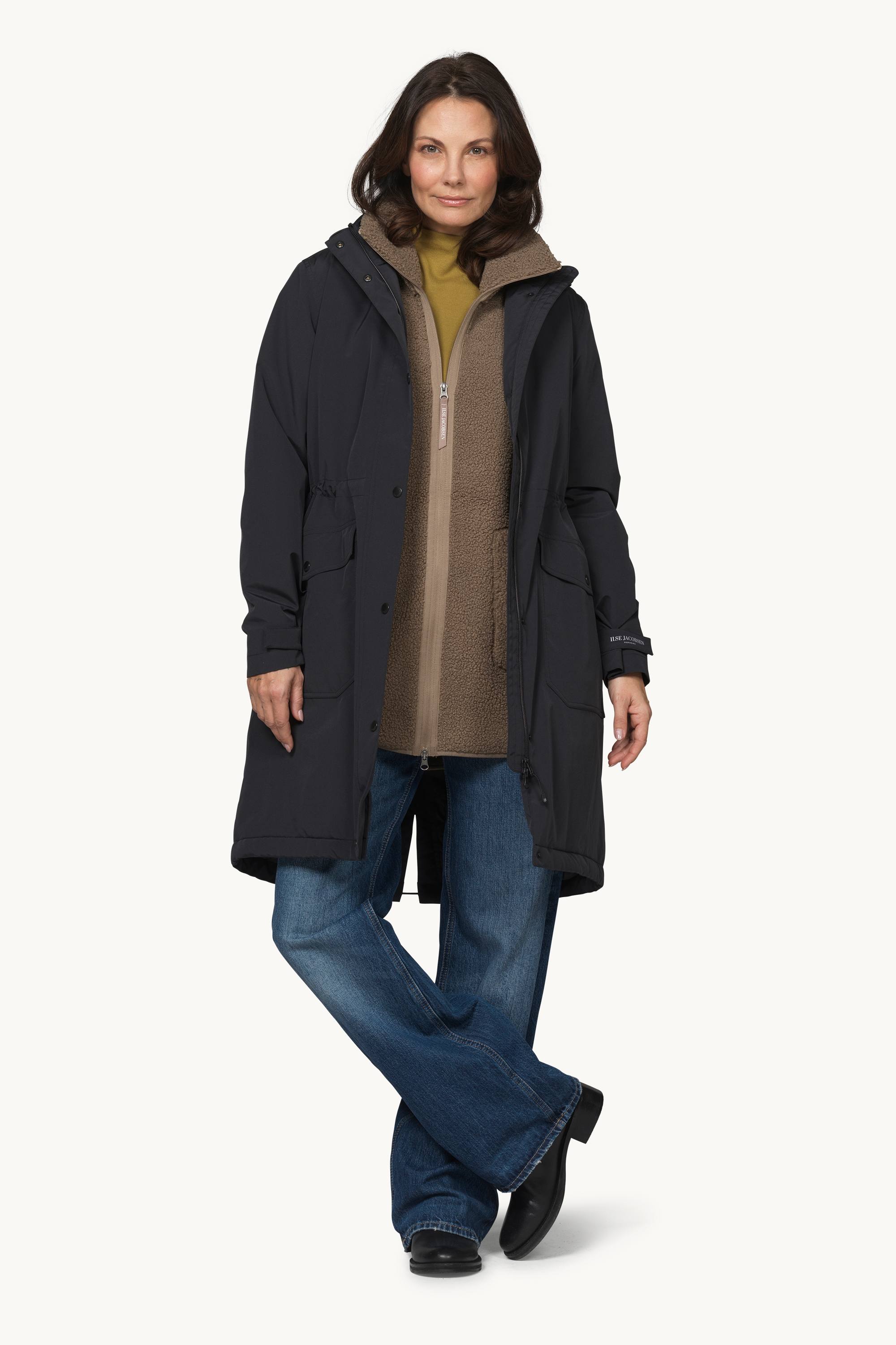 Softshell Regnrock - Black
