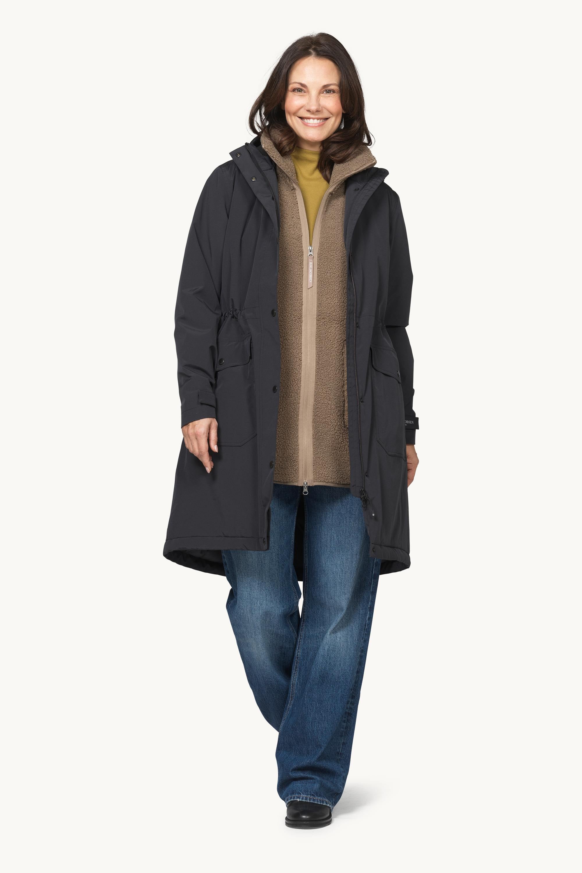 Softshell Regnrock - Black
