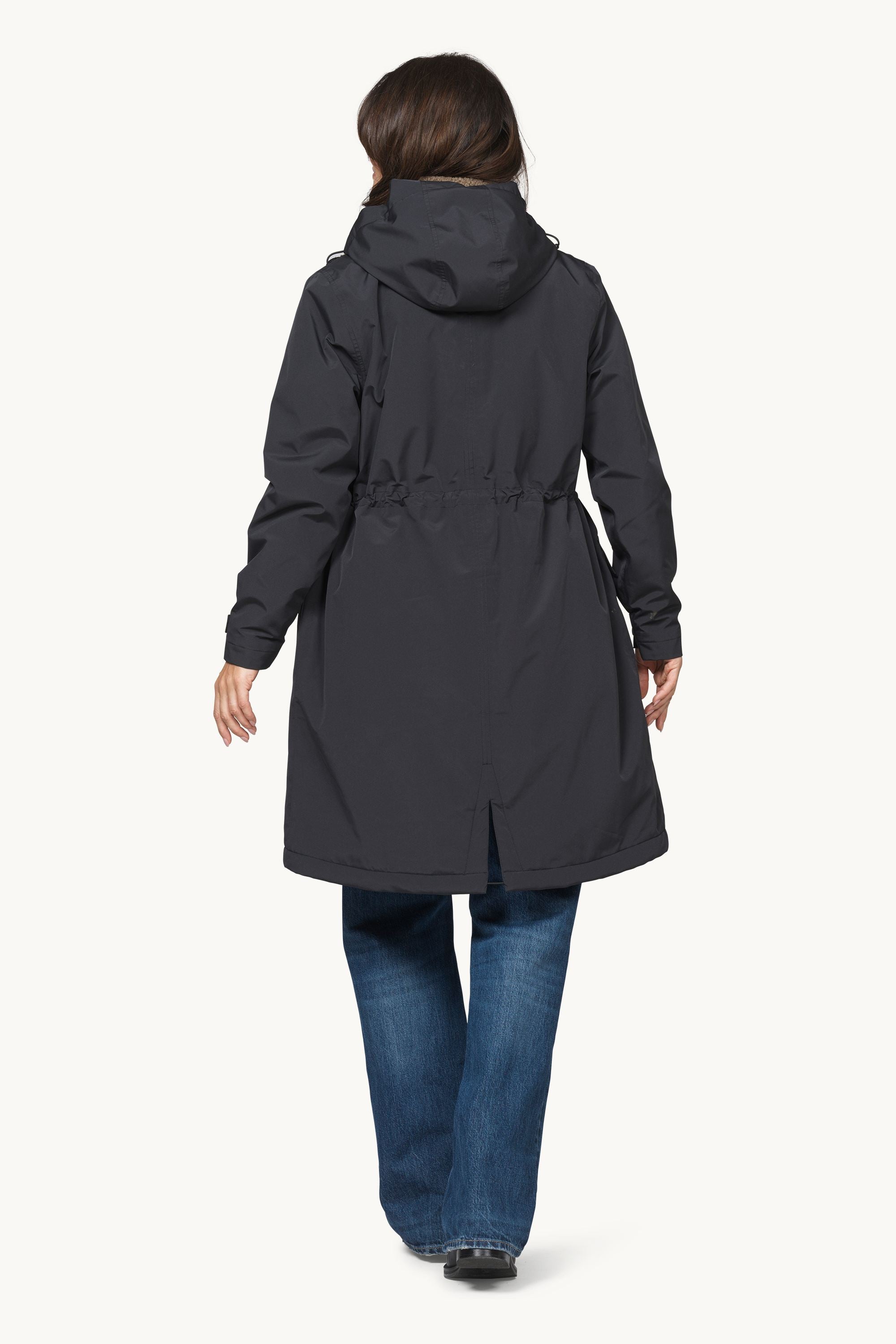 Softshell Regnrock - Black