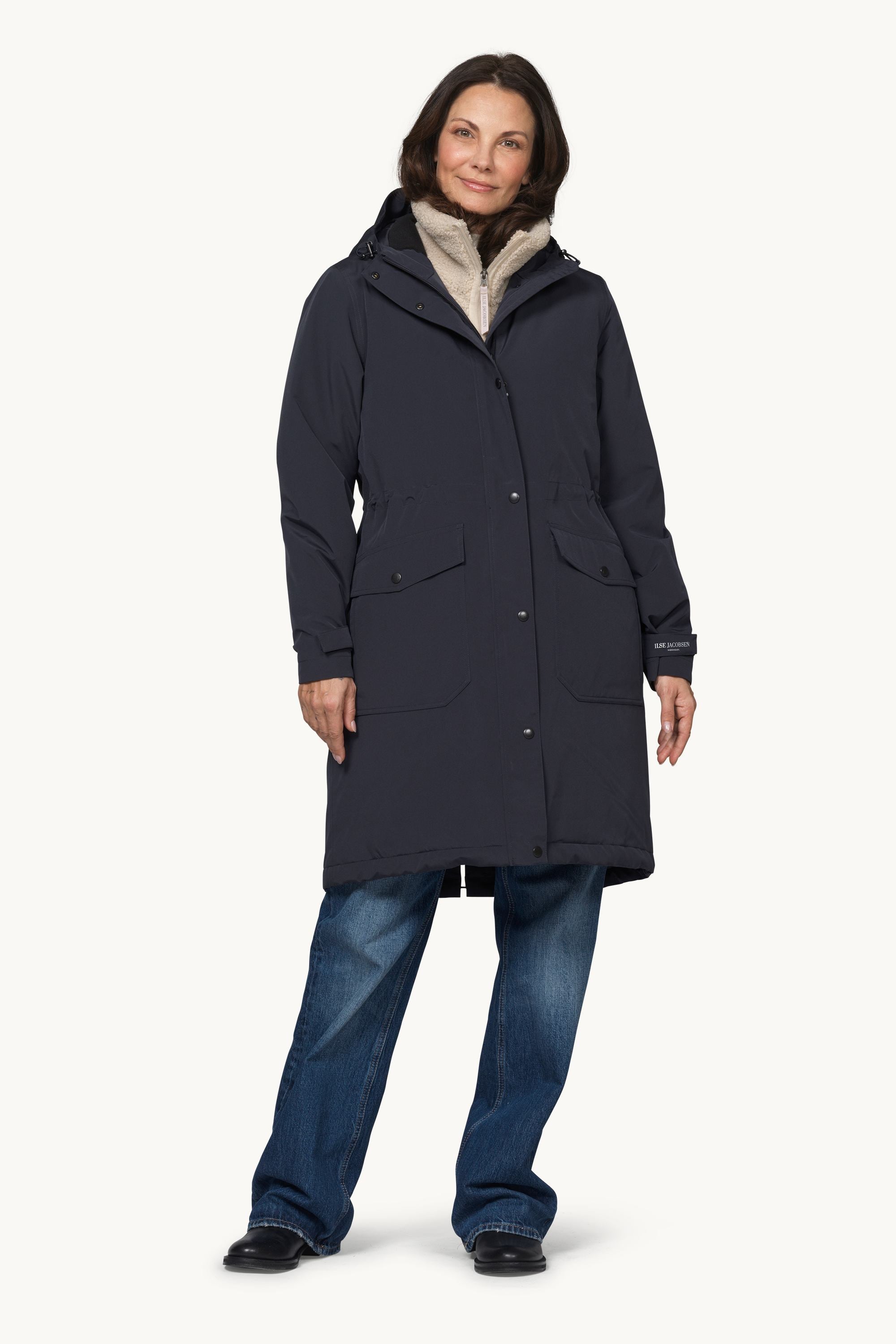 Softshell Regnrock - Dark Indigo
