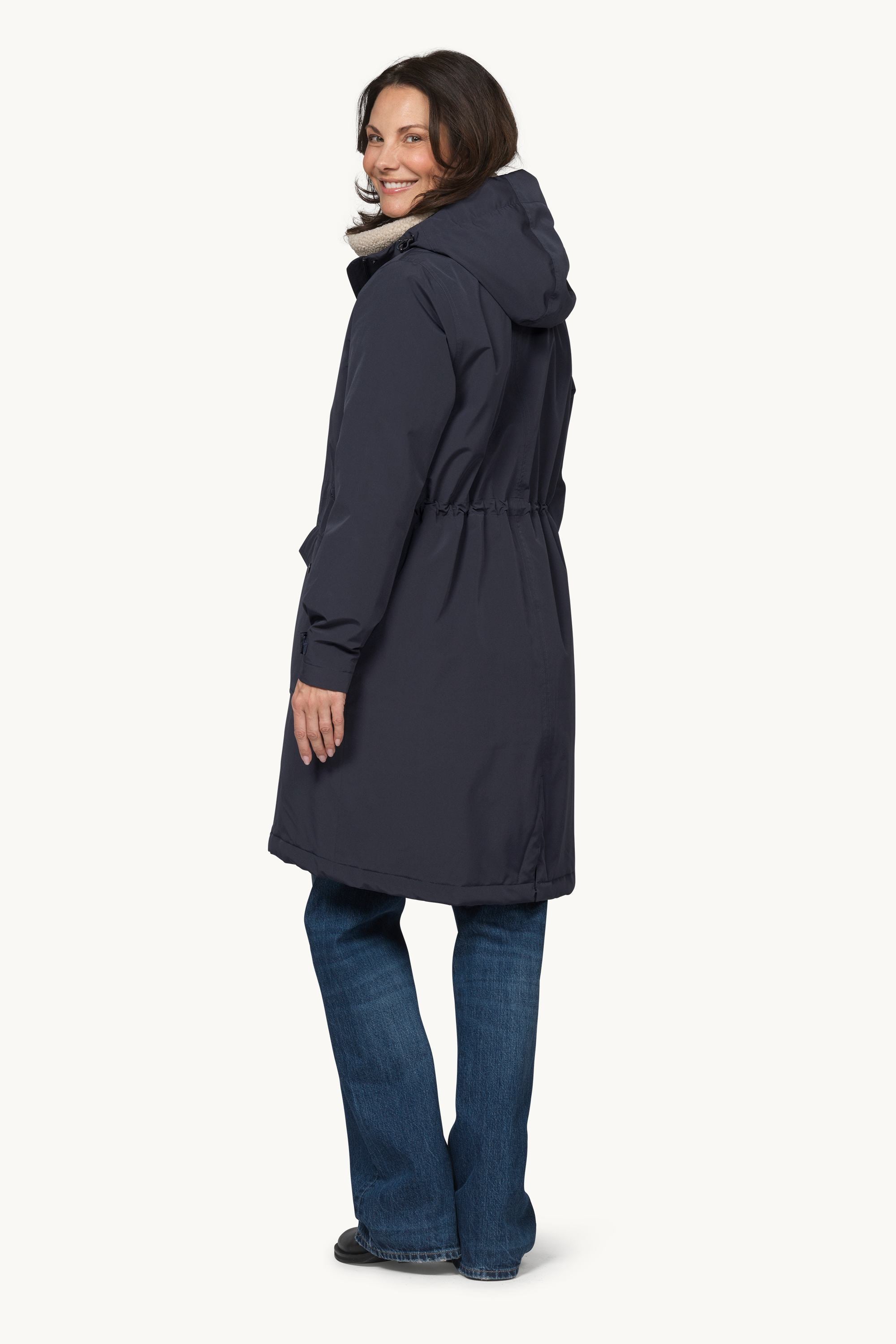 Softshell Regnrock - Dark Indigo