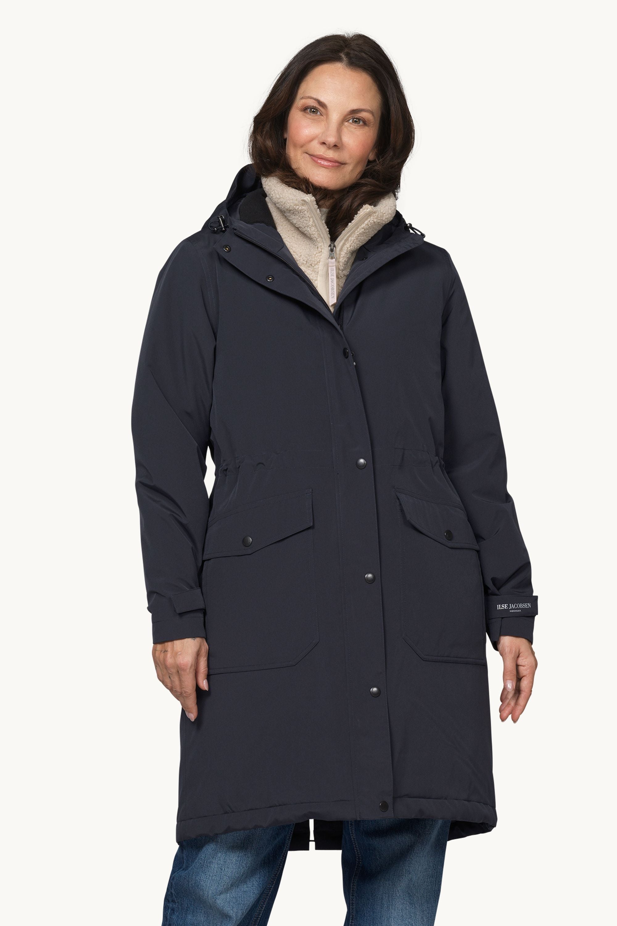Softshell Regnrock - Dark Indigo