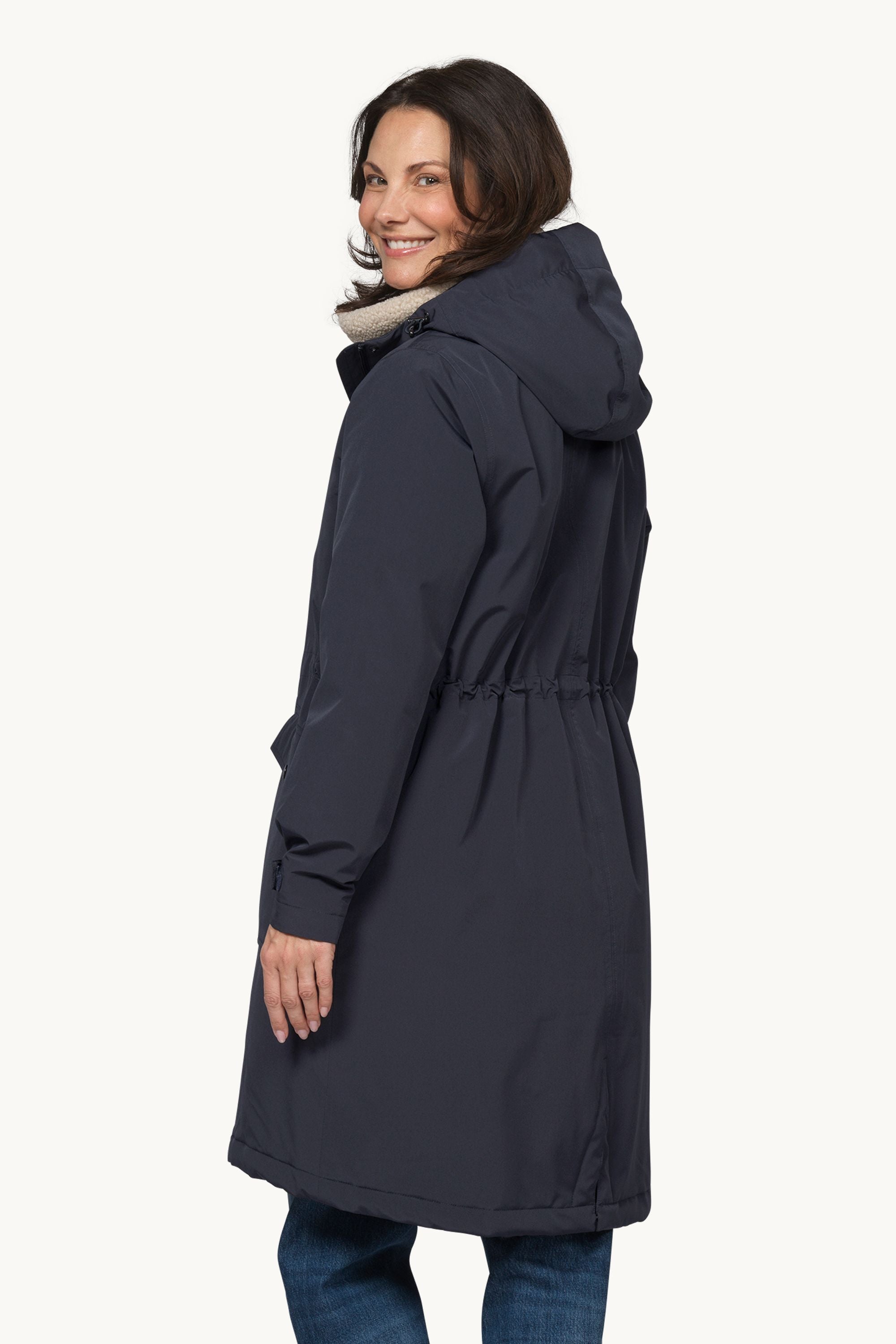 Softshell Regnrock - Dark Indigo