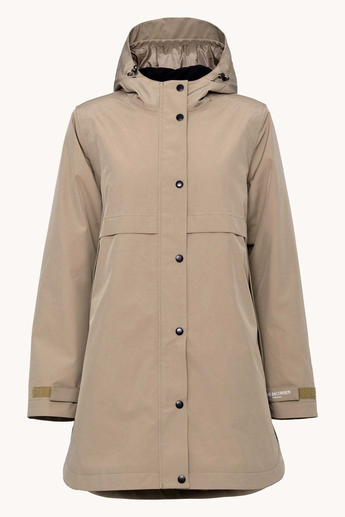 Softshell Regnrock - Greige