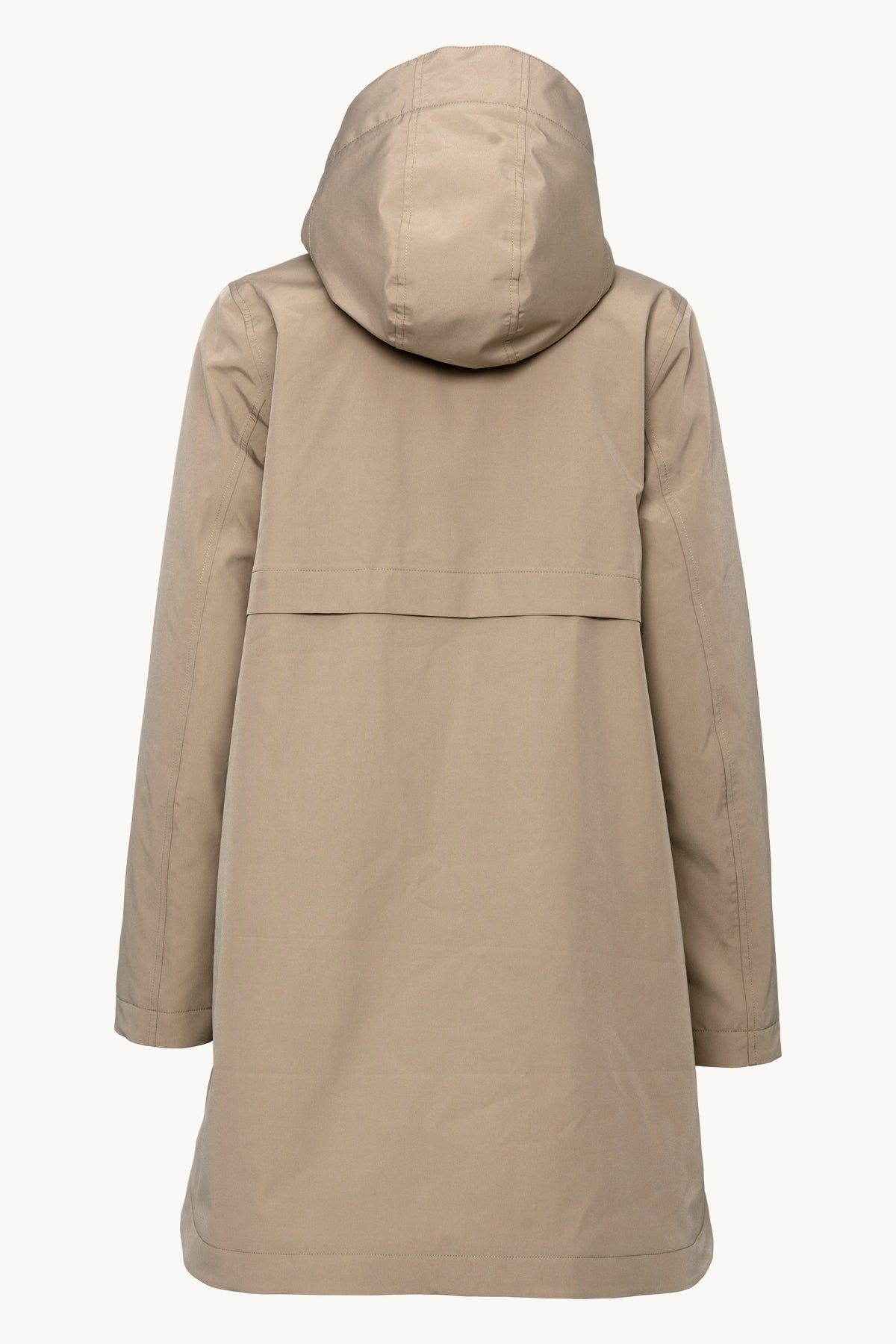 Softshell Regnrock - Greige