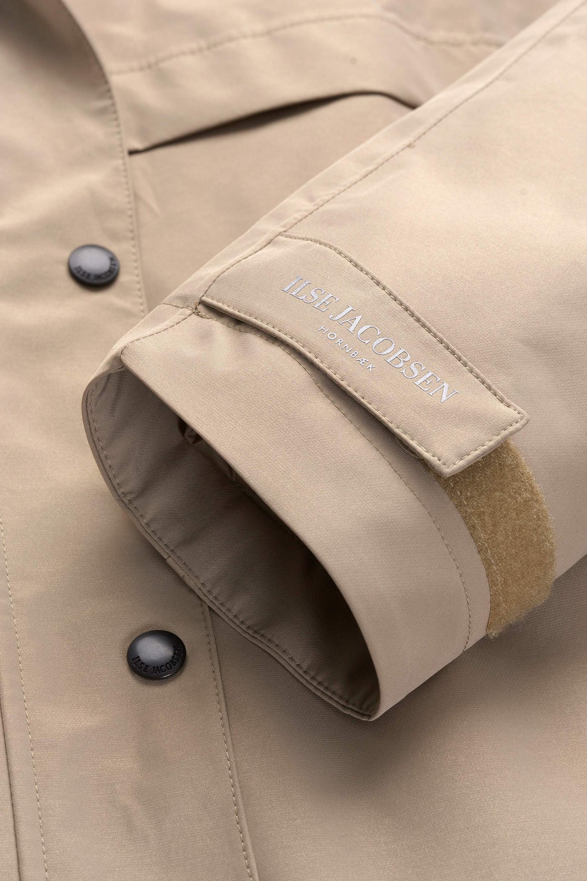 Softshell Regnrock - Greige