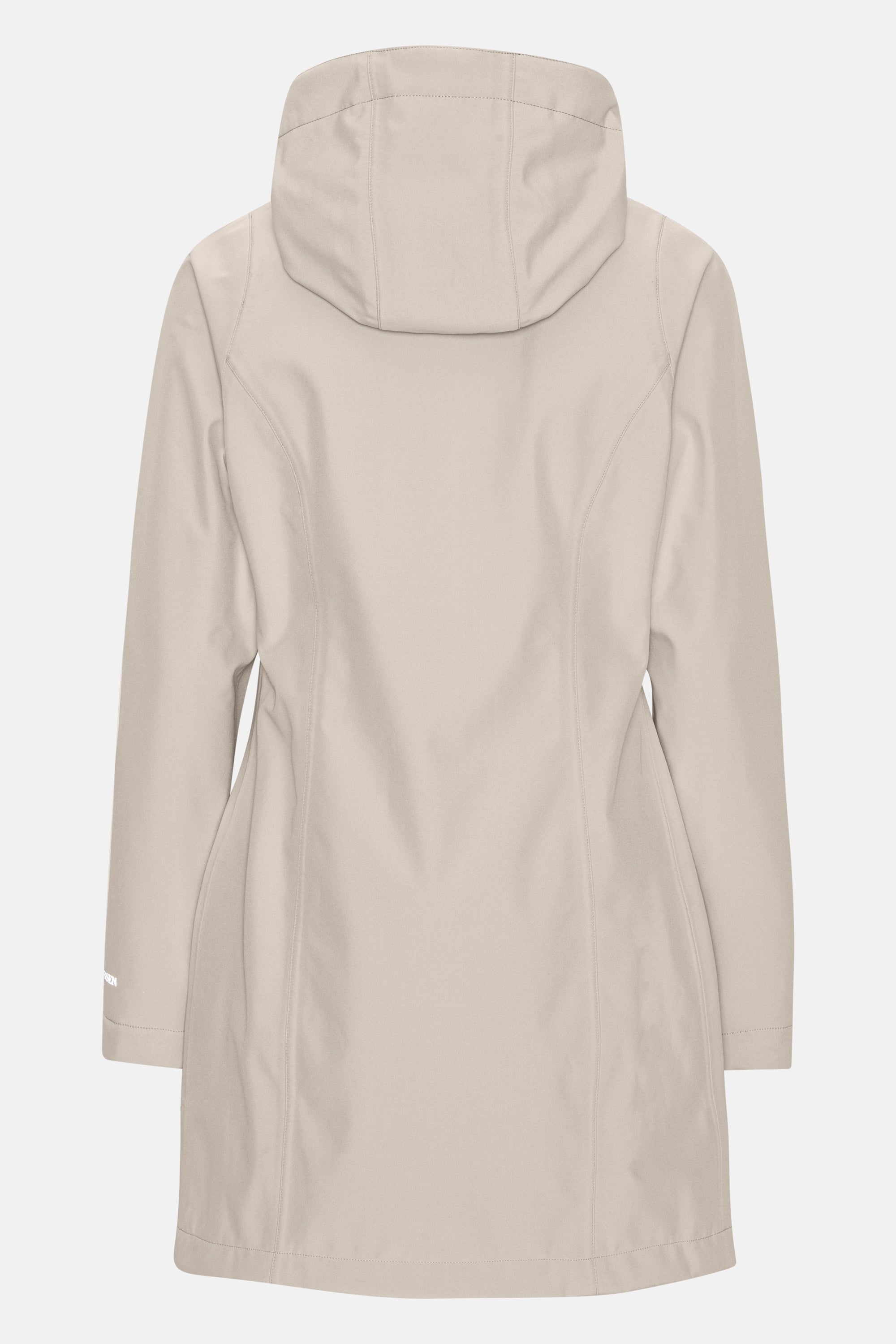 Softshell Raincoat - Bleached Sand