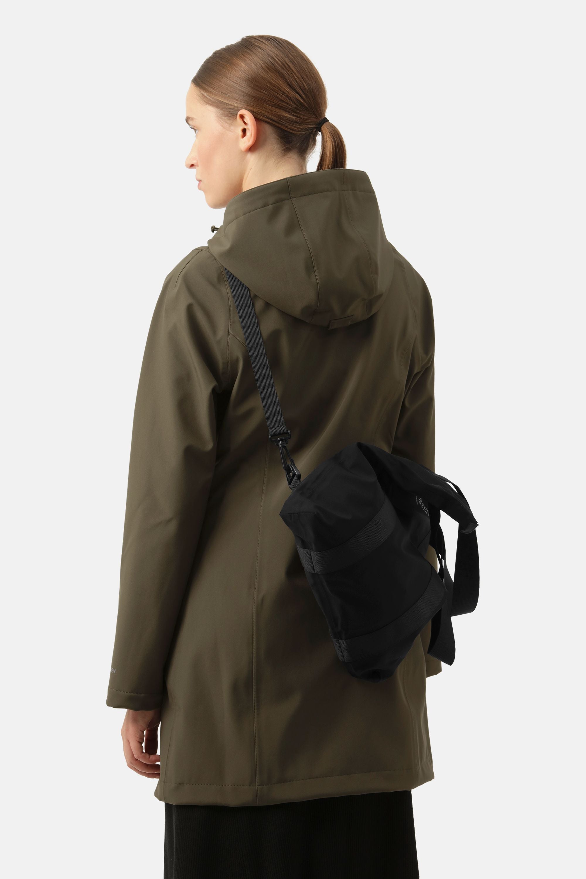 Softshell Raincoat - Army
