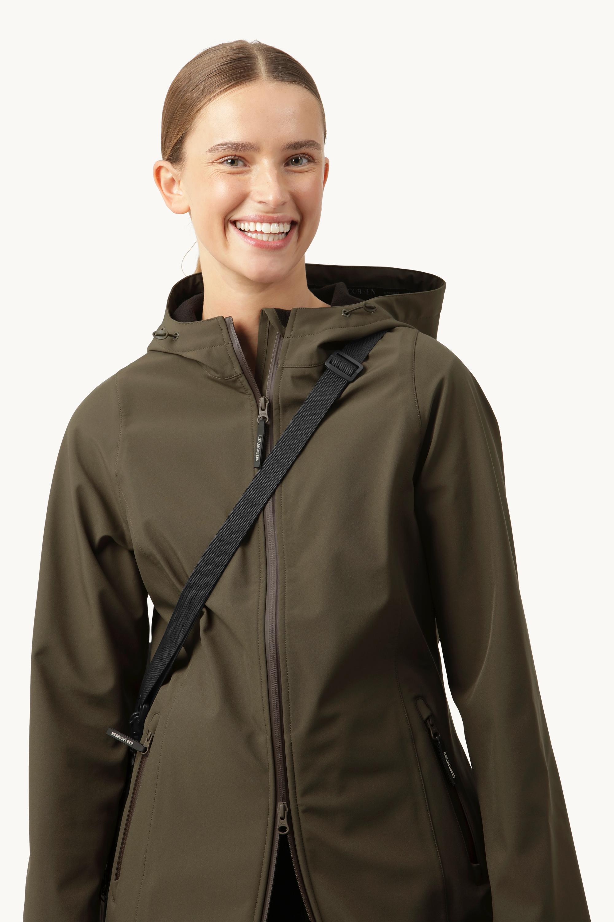 Softshell Raincoat - Army