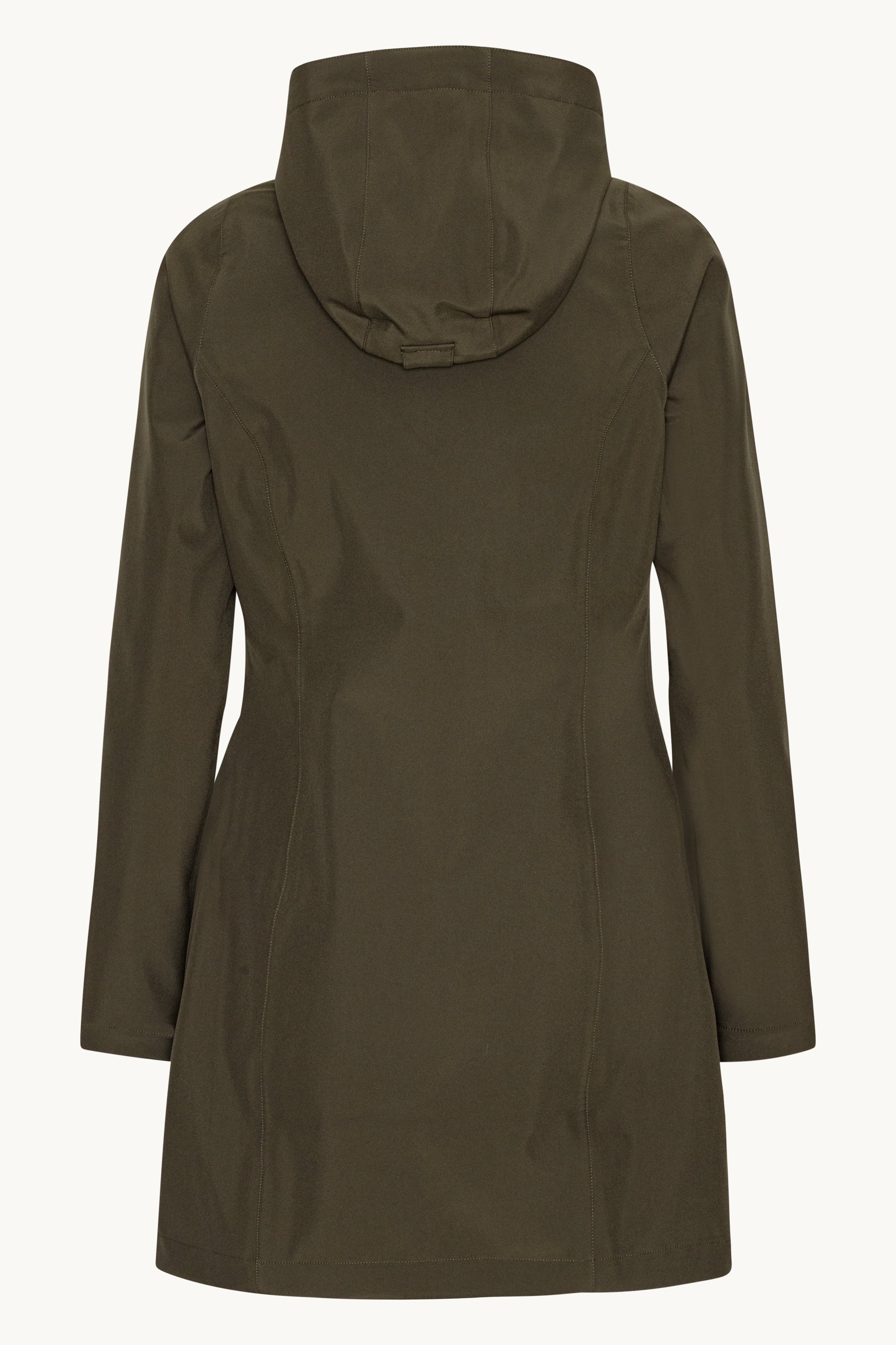 Softshell Raincoat - Army