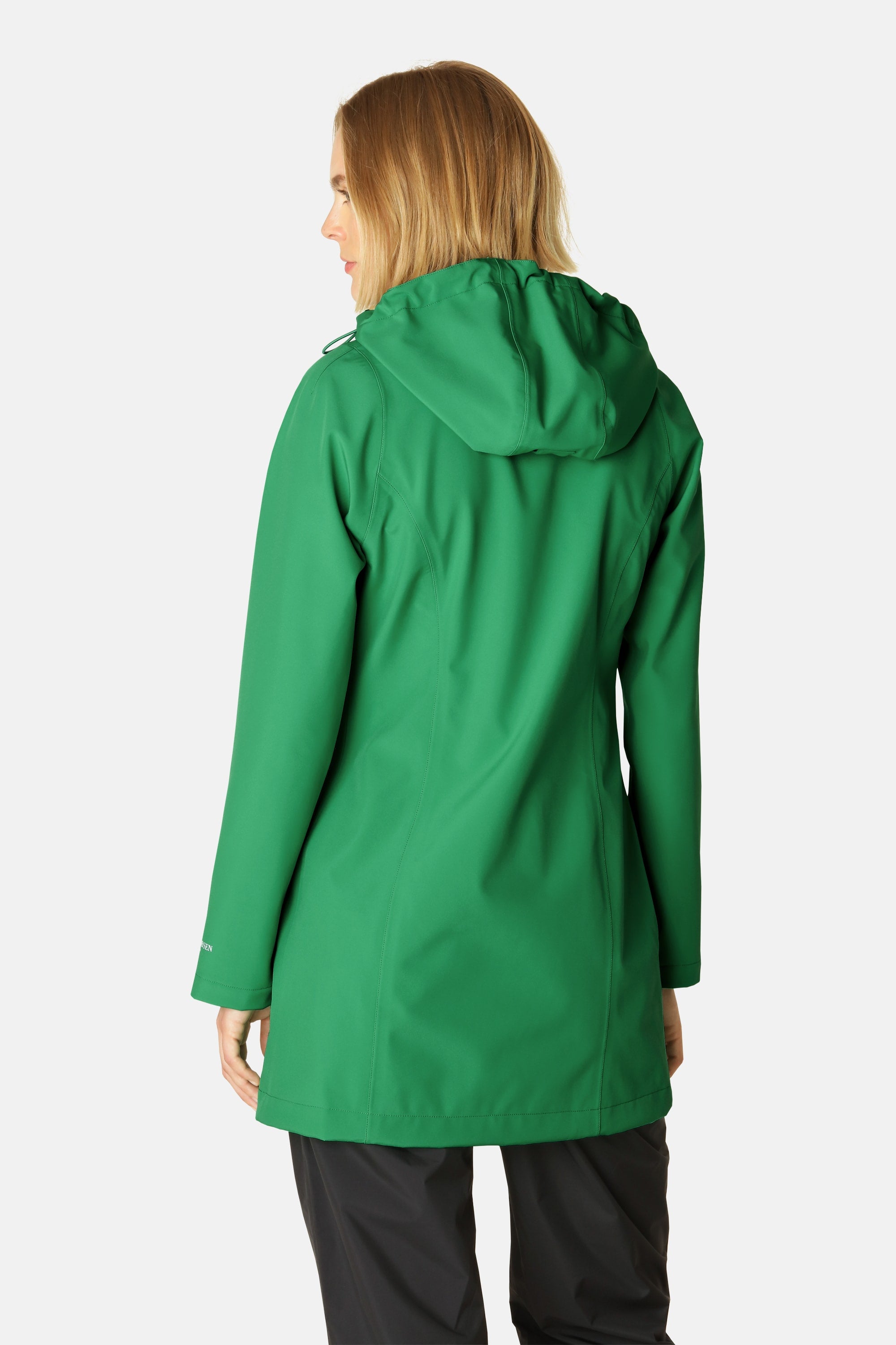 Softshell Raincoat - Sea Plant