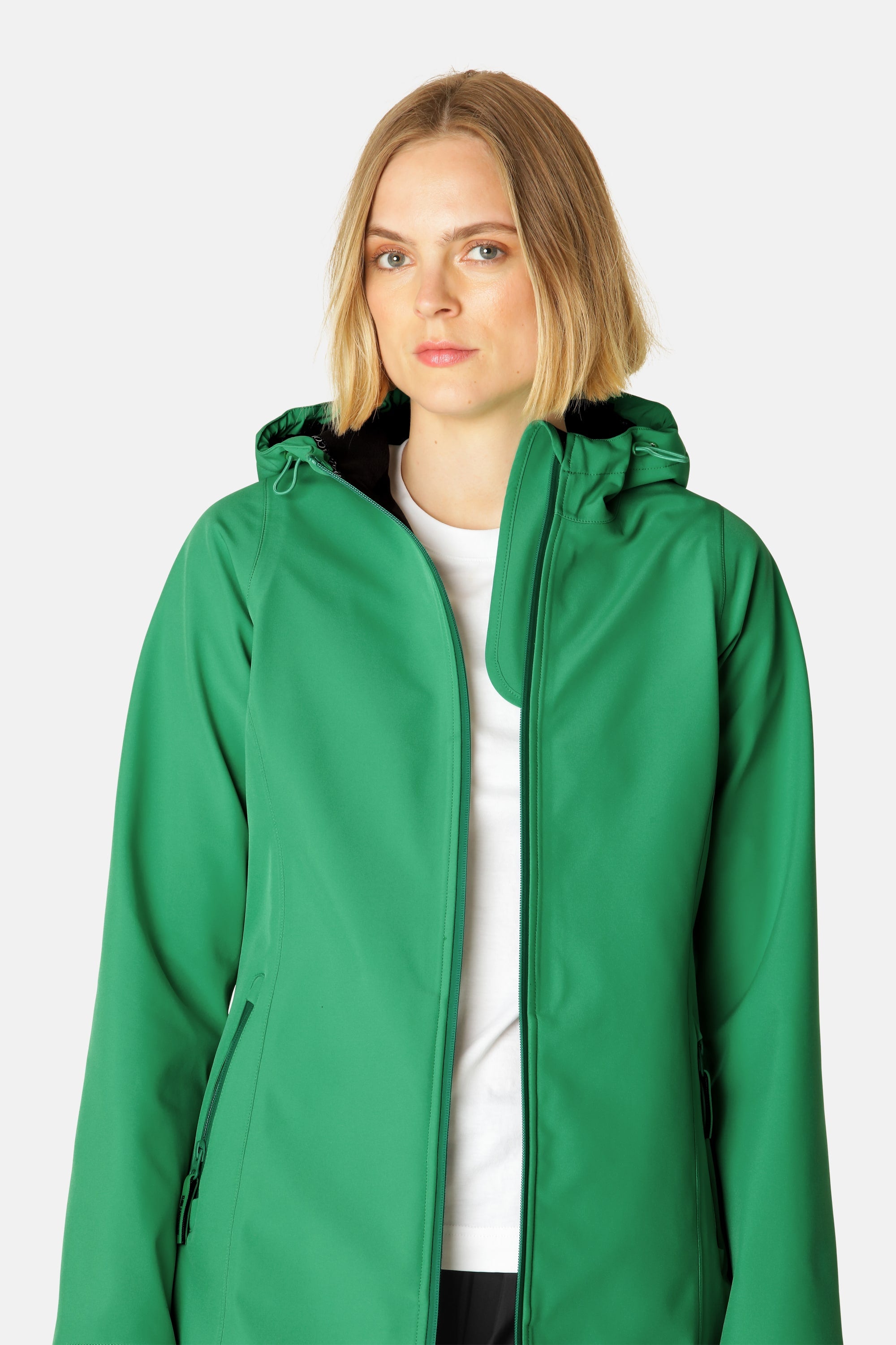 Softshell Raincoat - Sea Plant