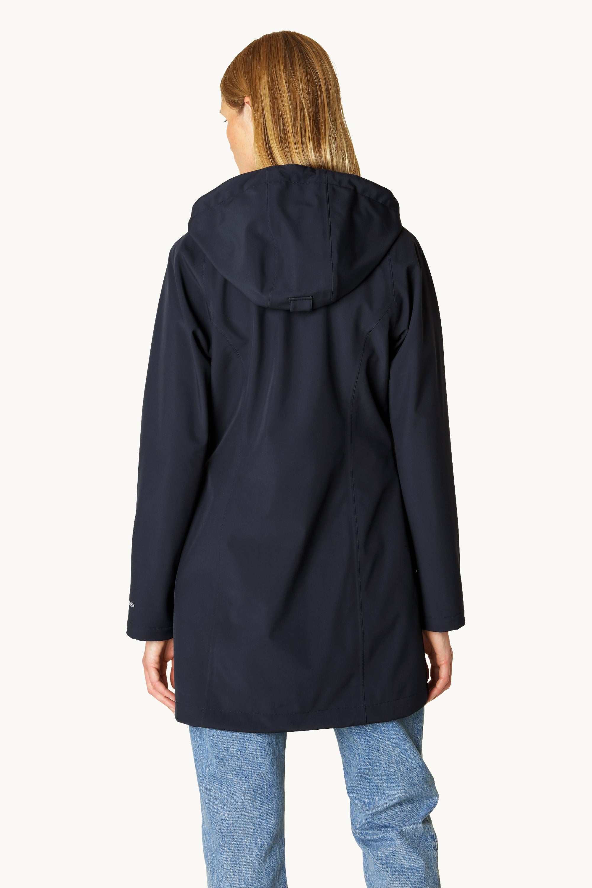 Softshell Raincoat - Dark Indigo