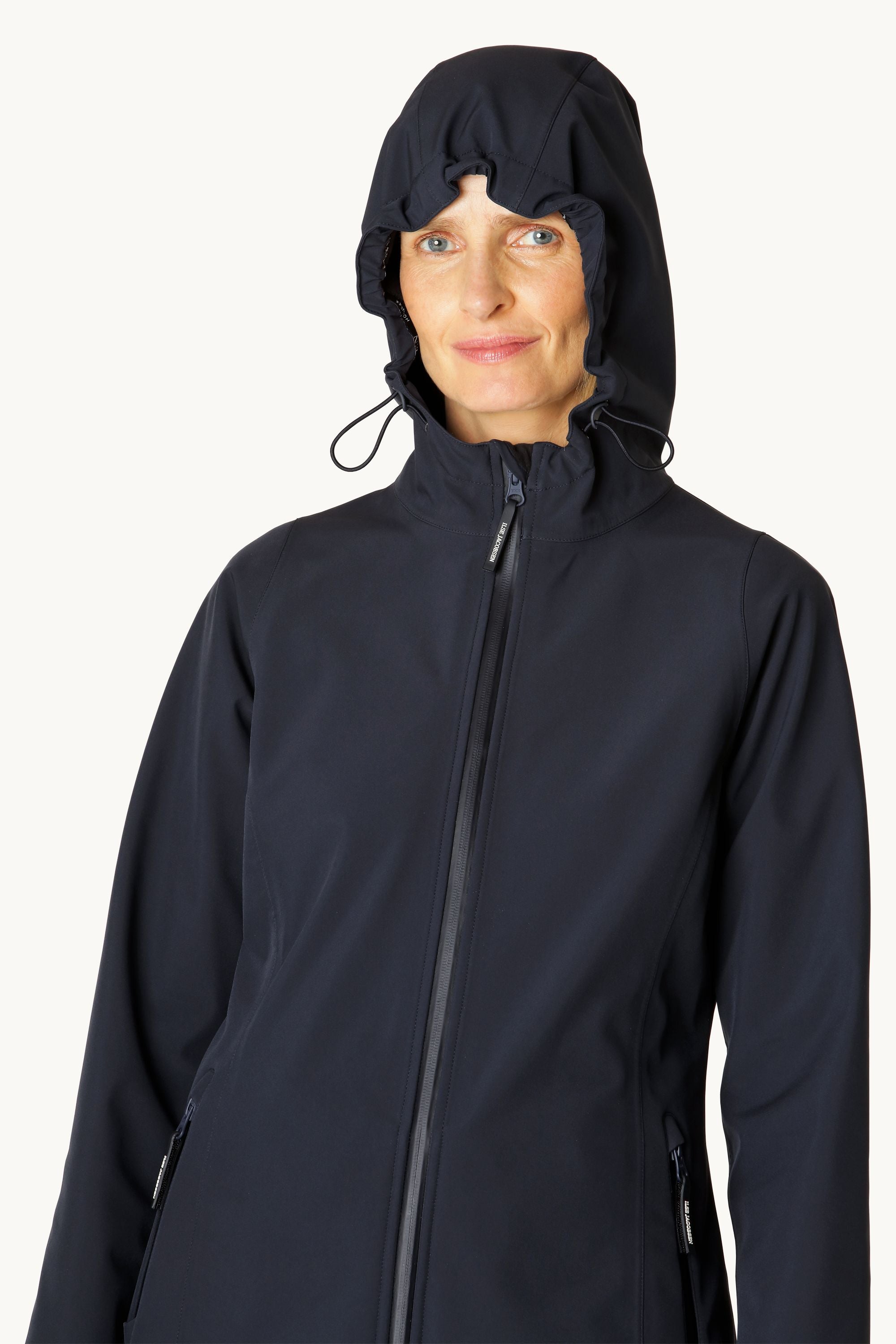 Softshell Raincoat - Dark Indigo