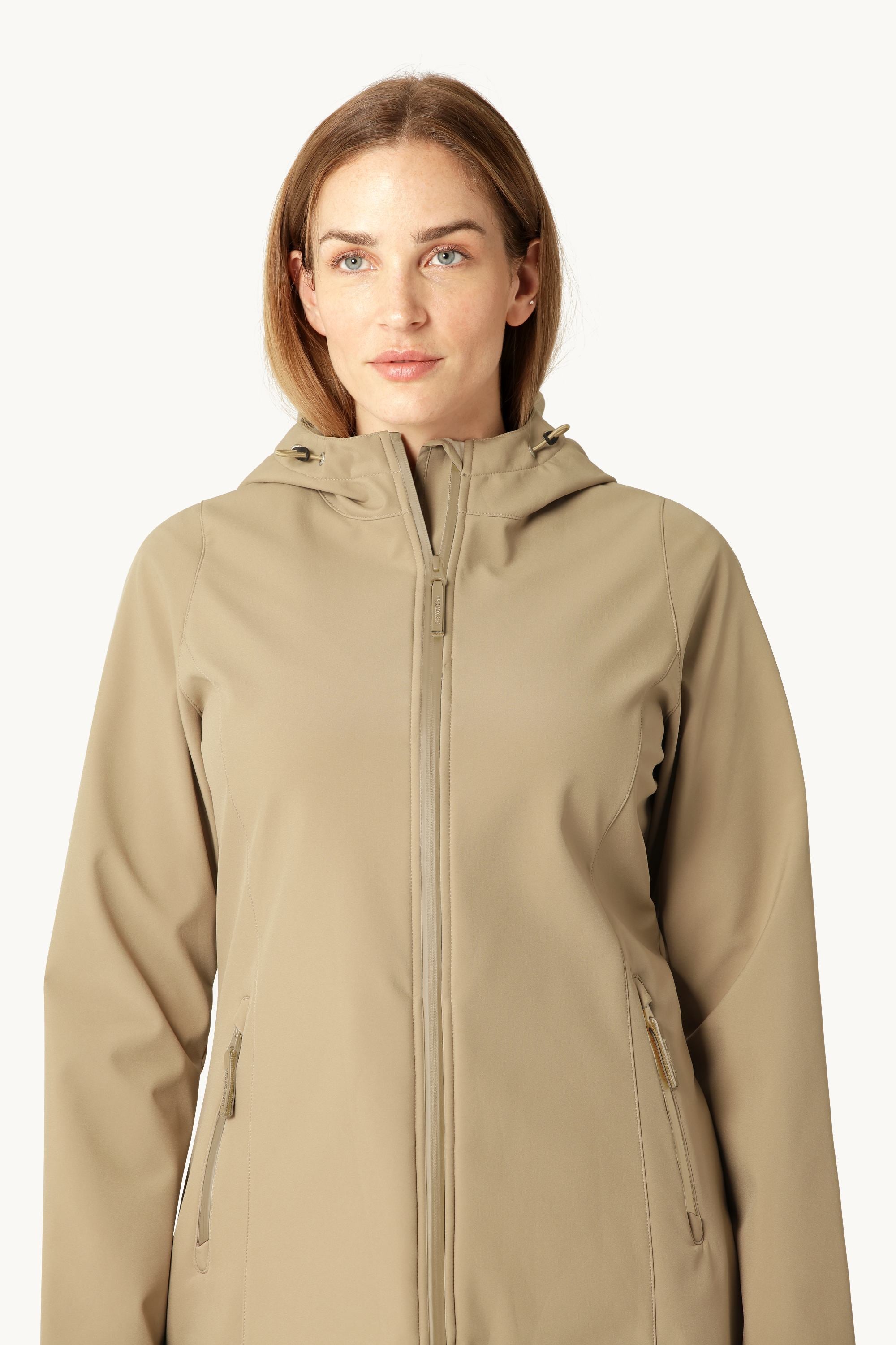Softshell Regnjacka - Greige