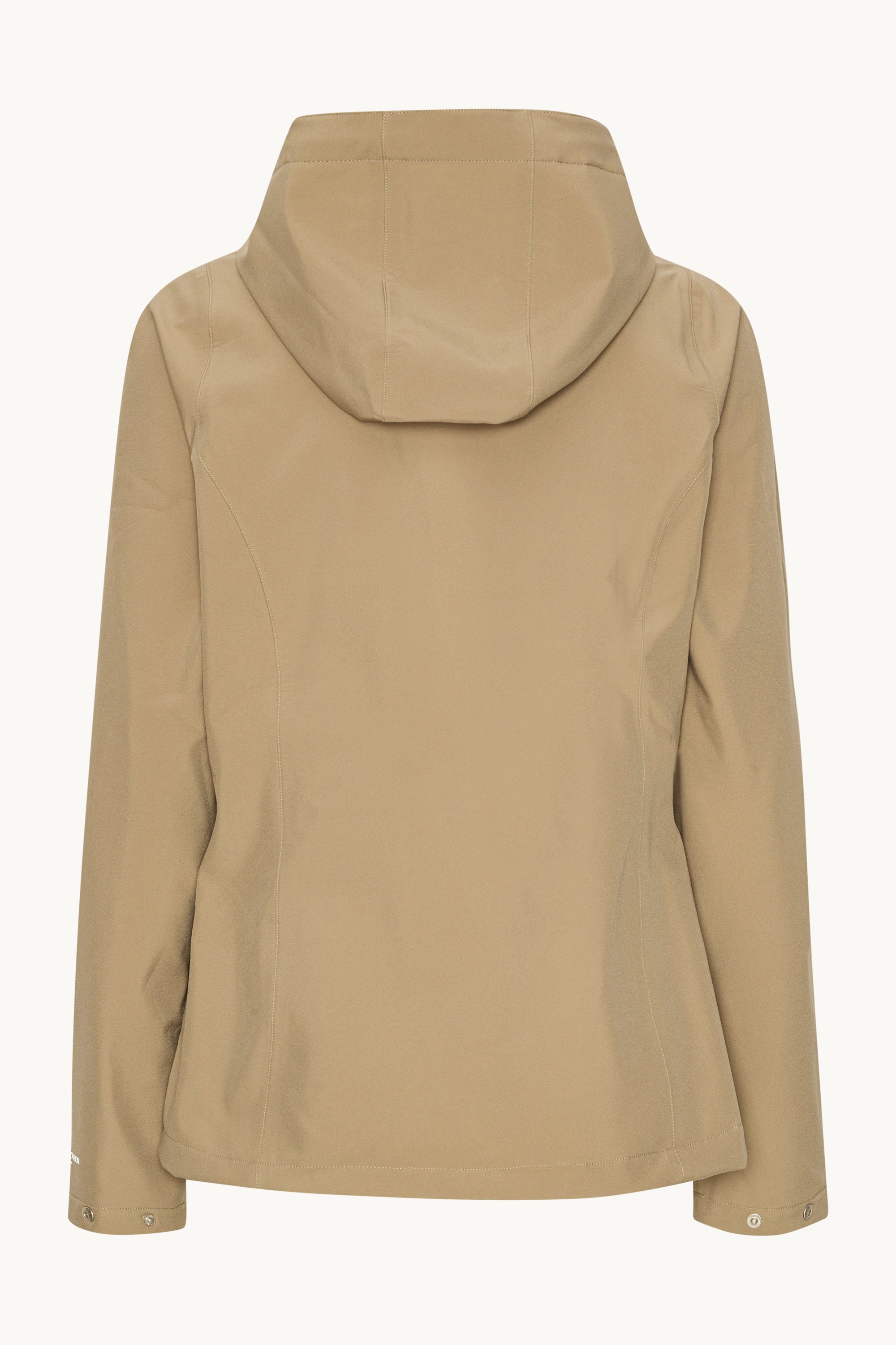 Kort Softshell Regnjacka - Greige