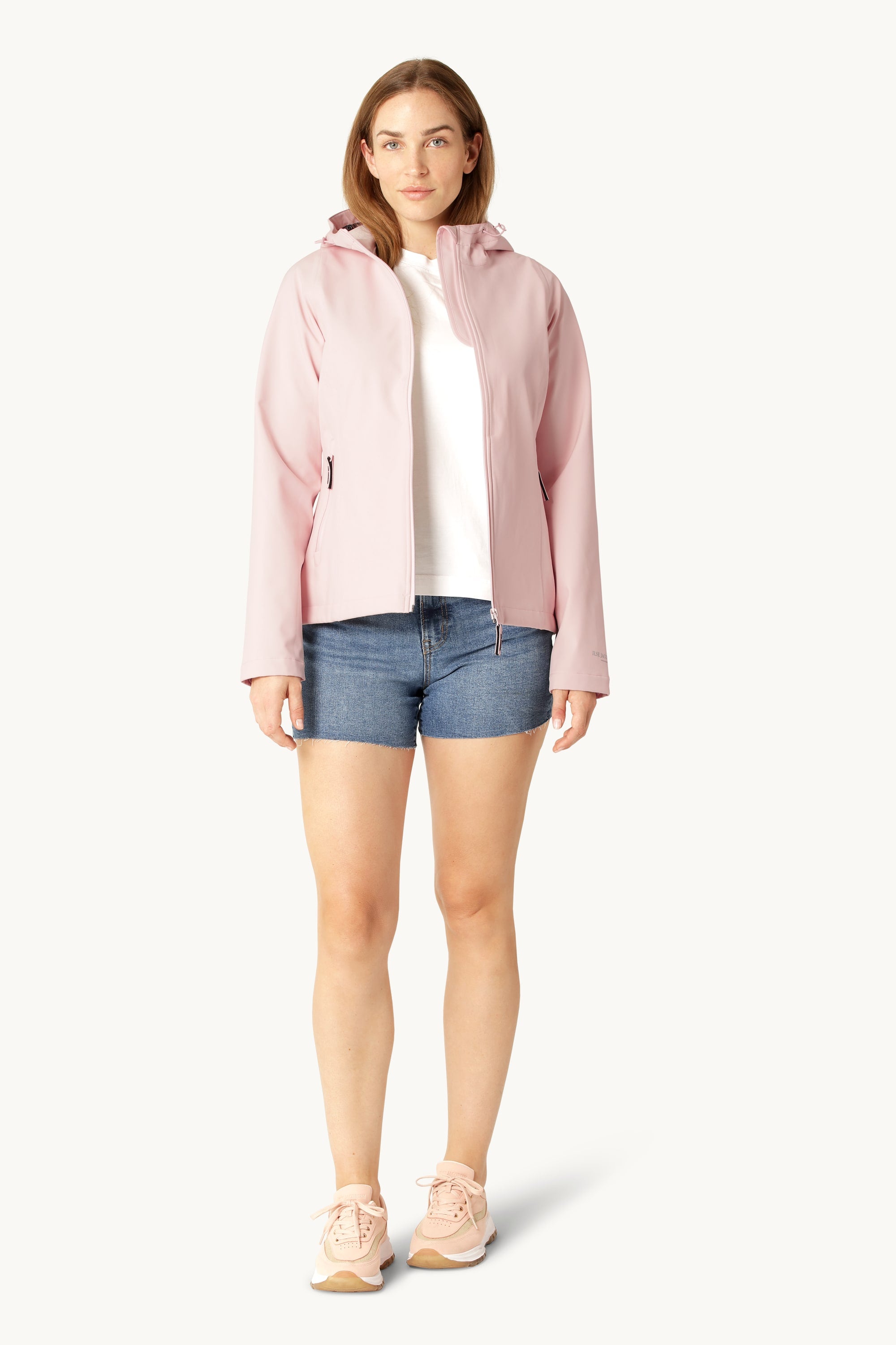 Kort Softshell Regnjacka - Lotus