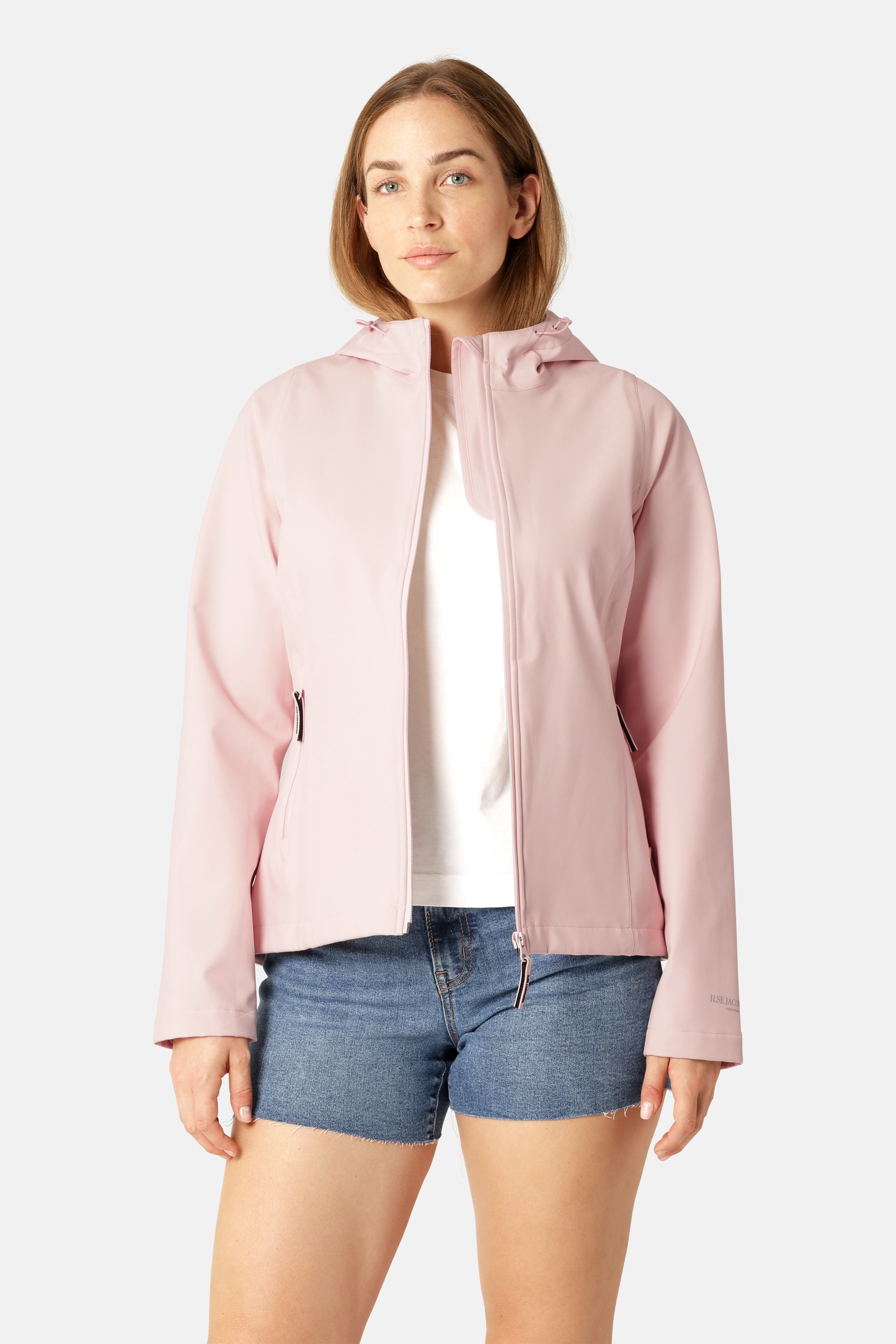 Kort Softshell Regnjacka - Lotus
