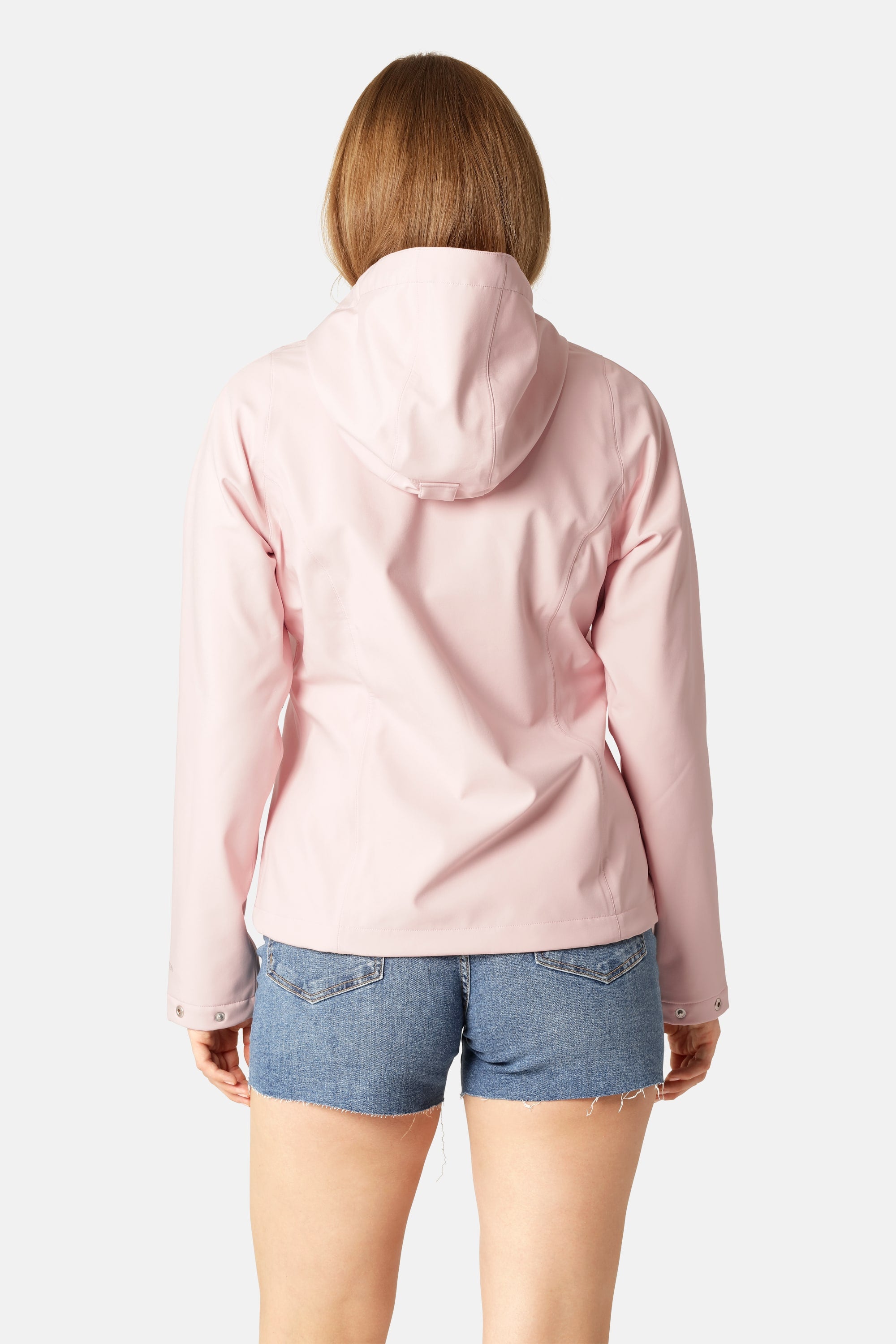 Kort Softshell Regnjacka - Lotus