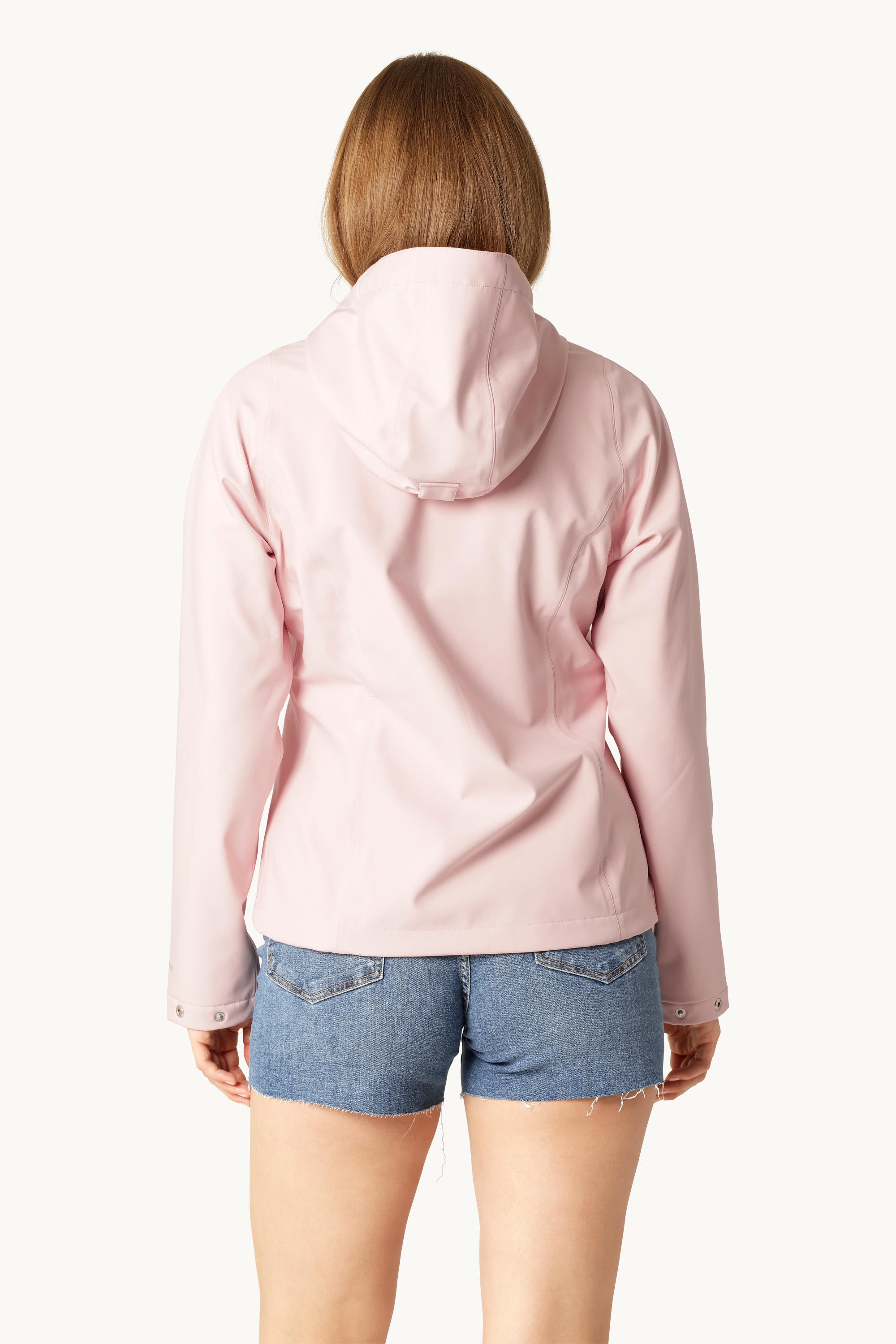 Kort Softshell Regnjacka - Lotus