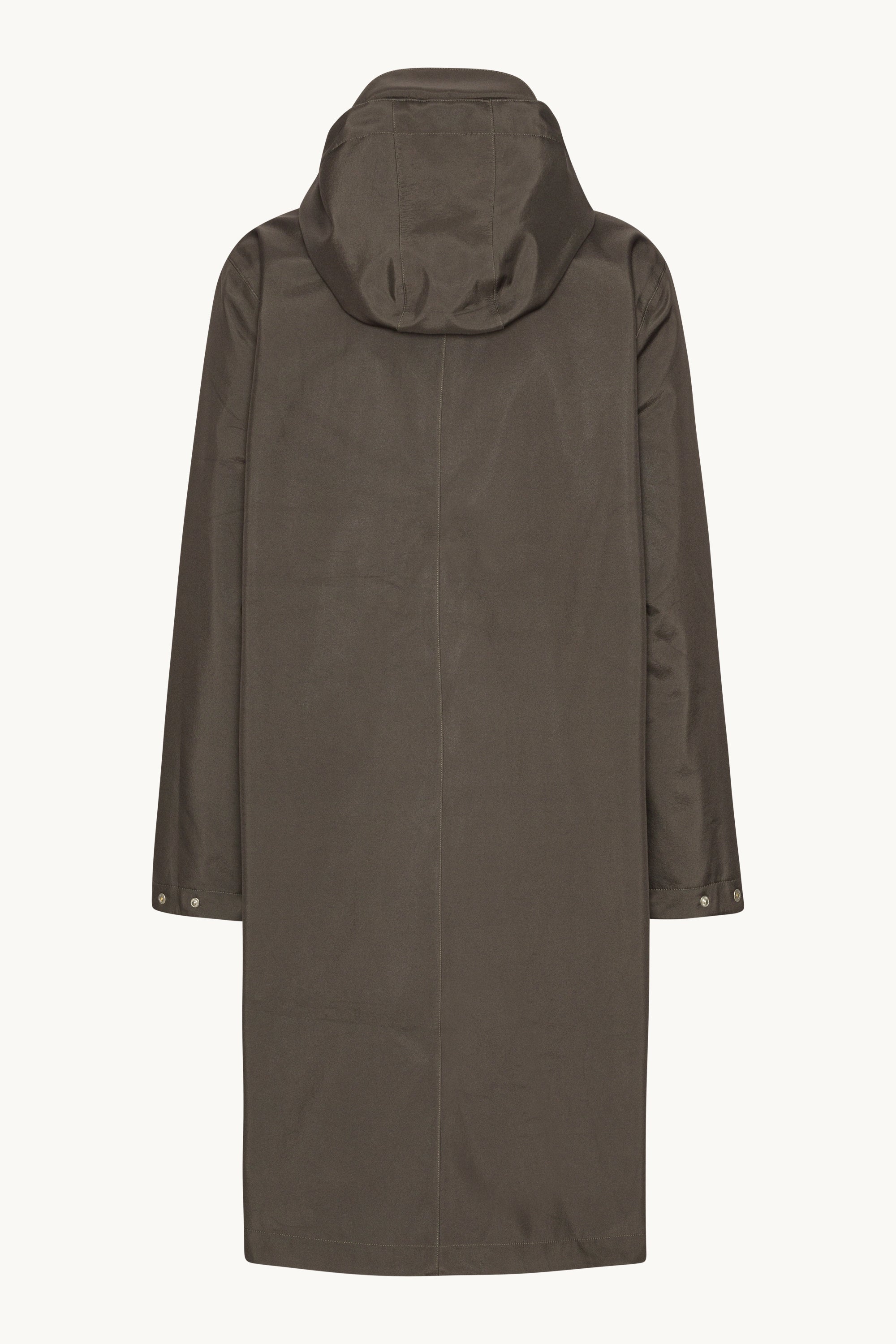Long Softshell Raincoat - Wren