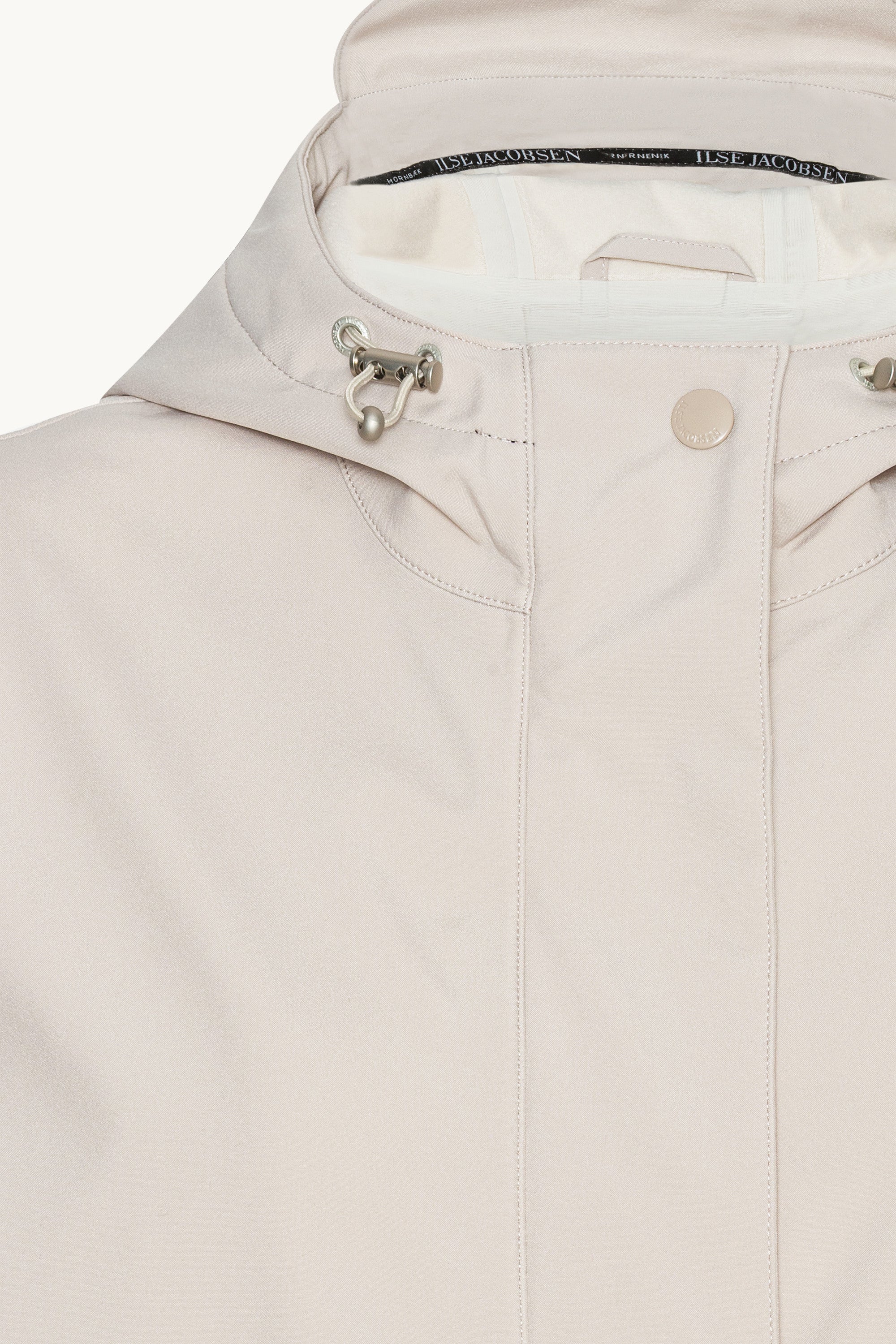 Long Softshell Raincoat - Chateau Gray