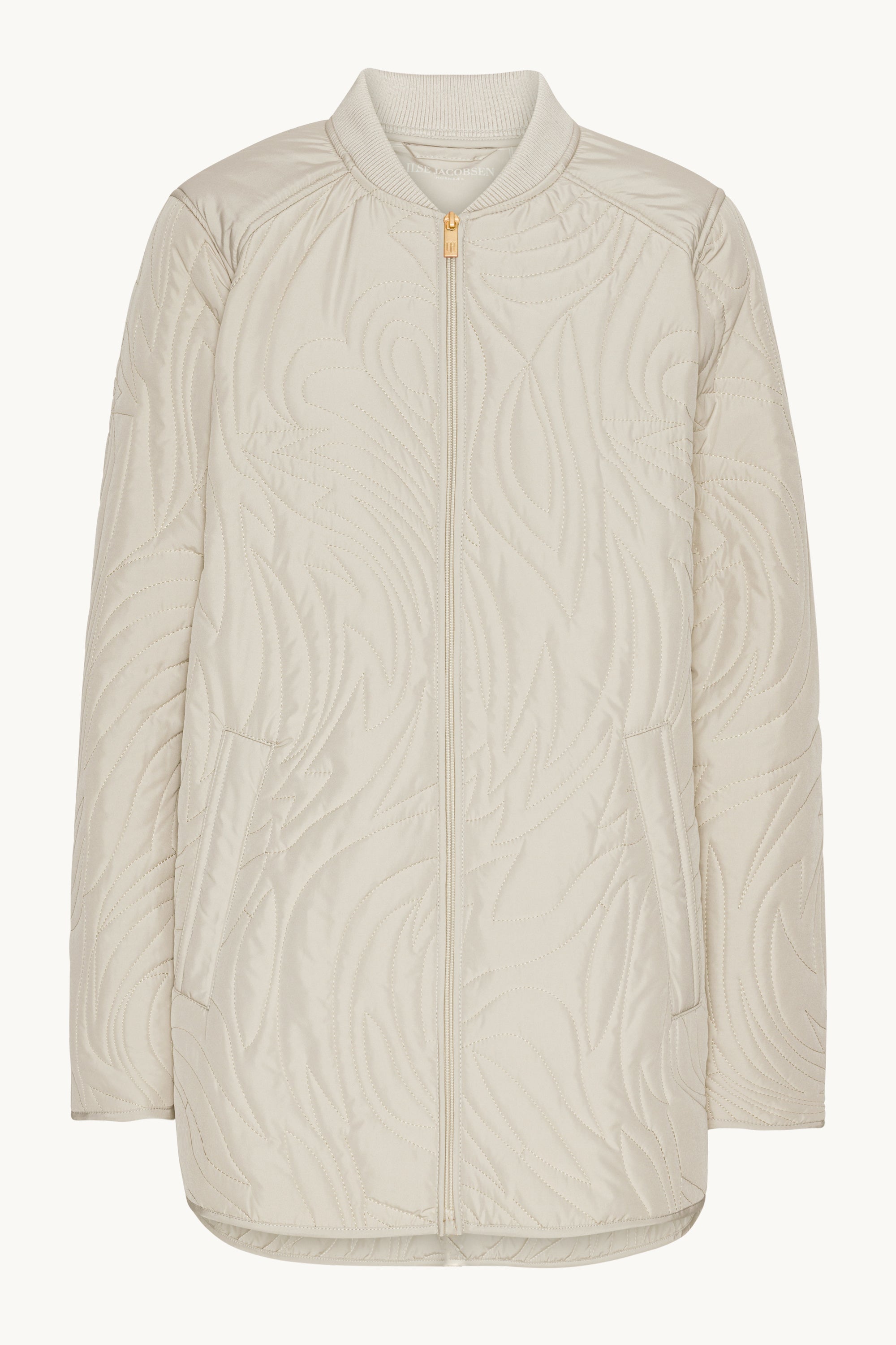 Kort Quiltad Jacka - Kit