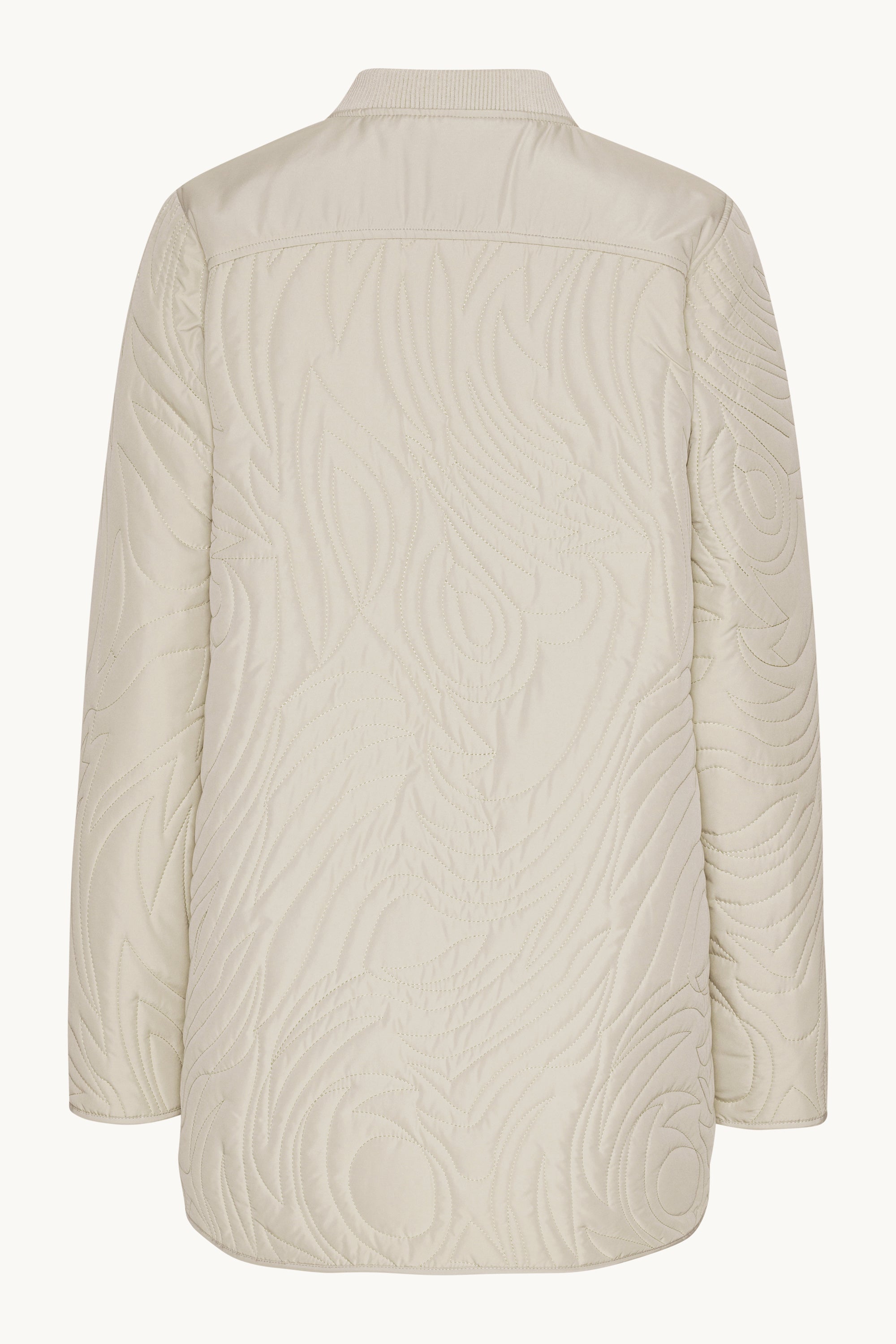 Kort Quiltad Jacka - Kit