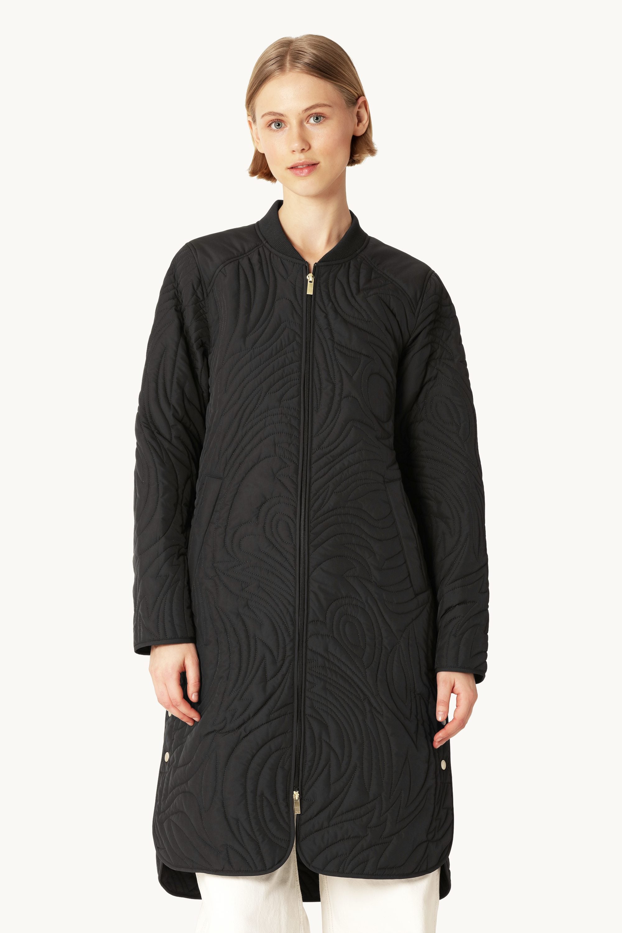 Quiltad Jacka - Black