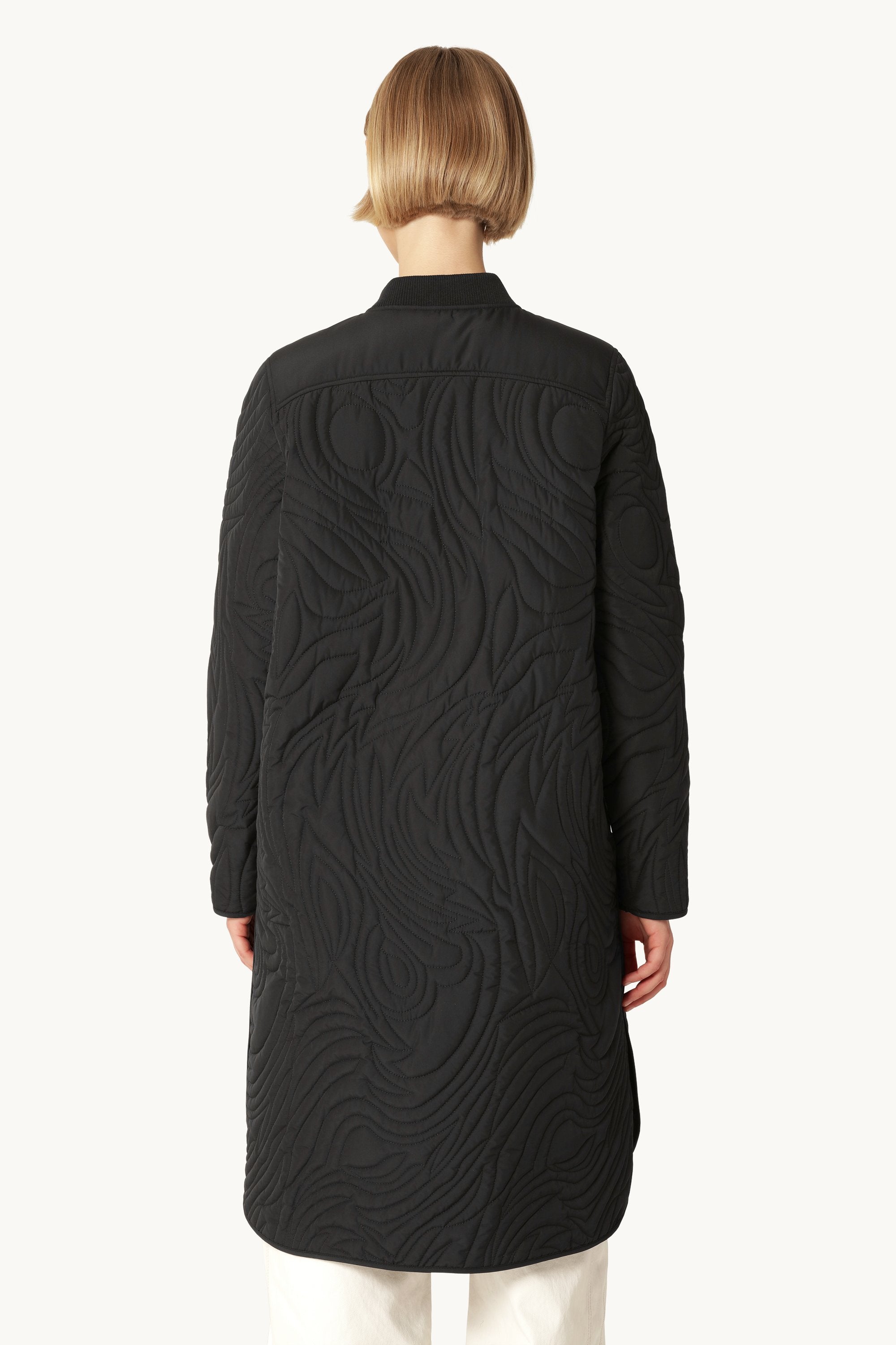 Quiltad Jacka - Black