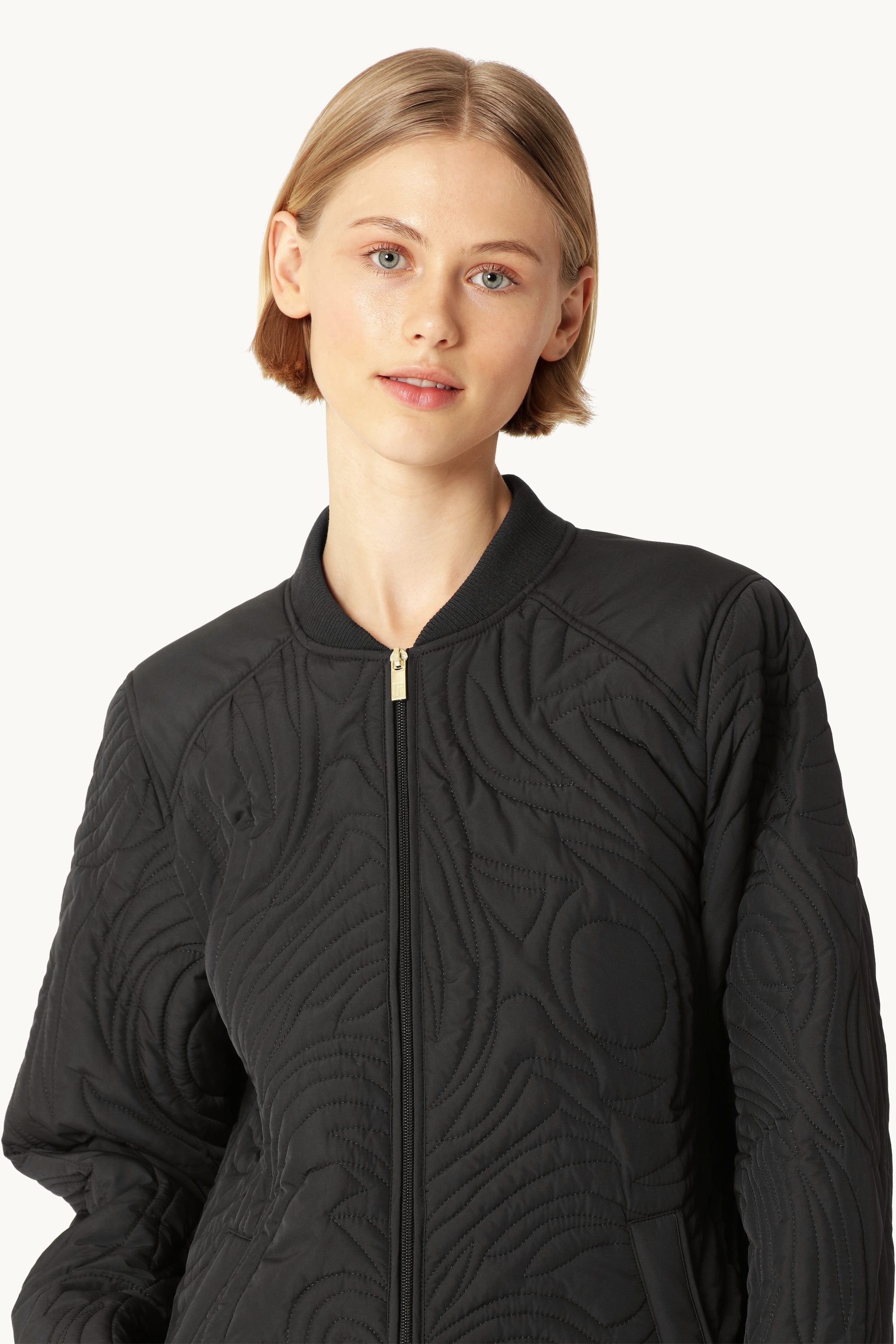 Quiltad Jacka - Black