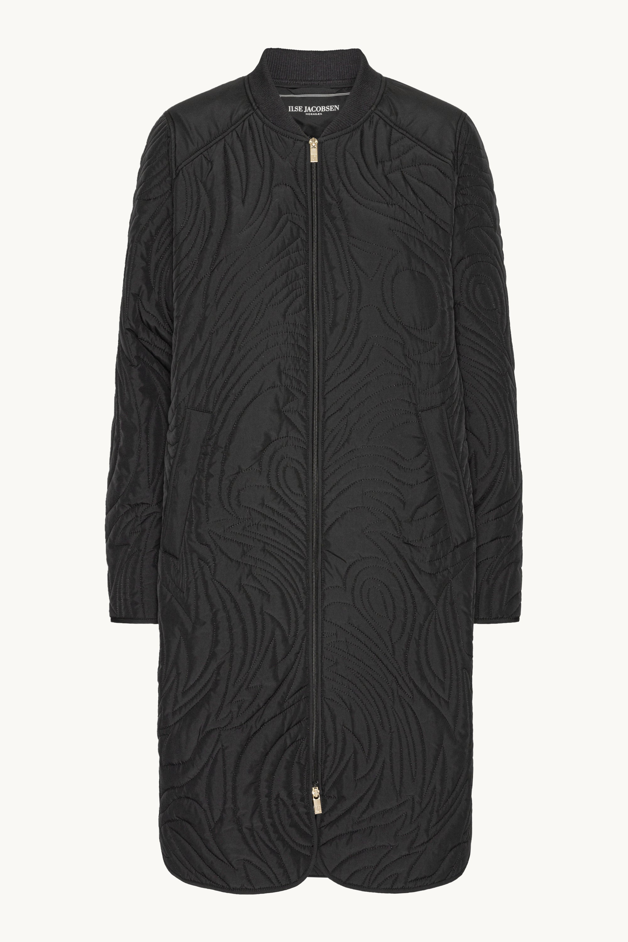 Quiltad Jacka - Black