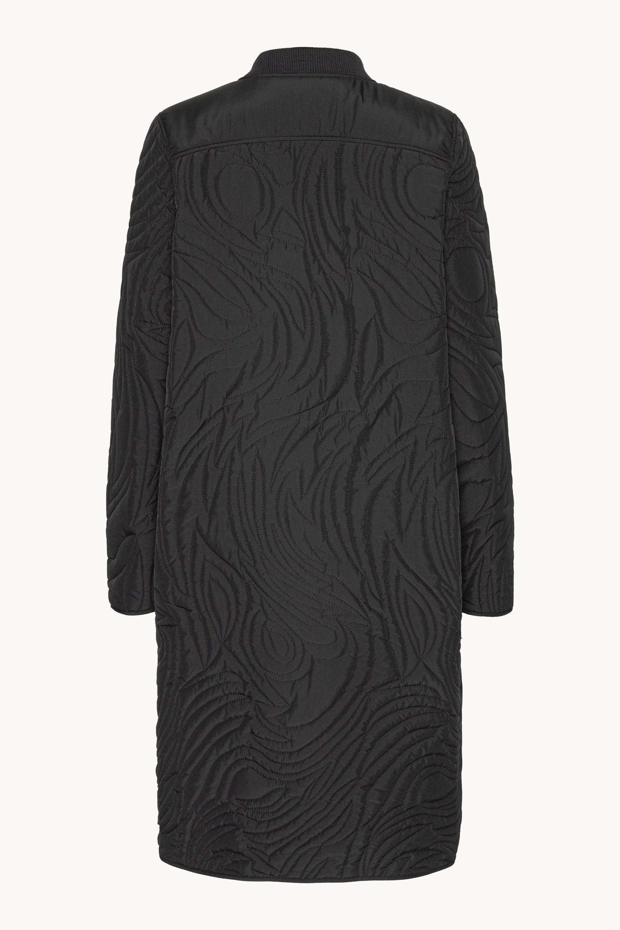 Quiltad Jacka - Black