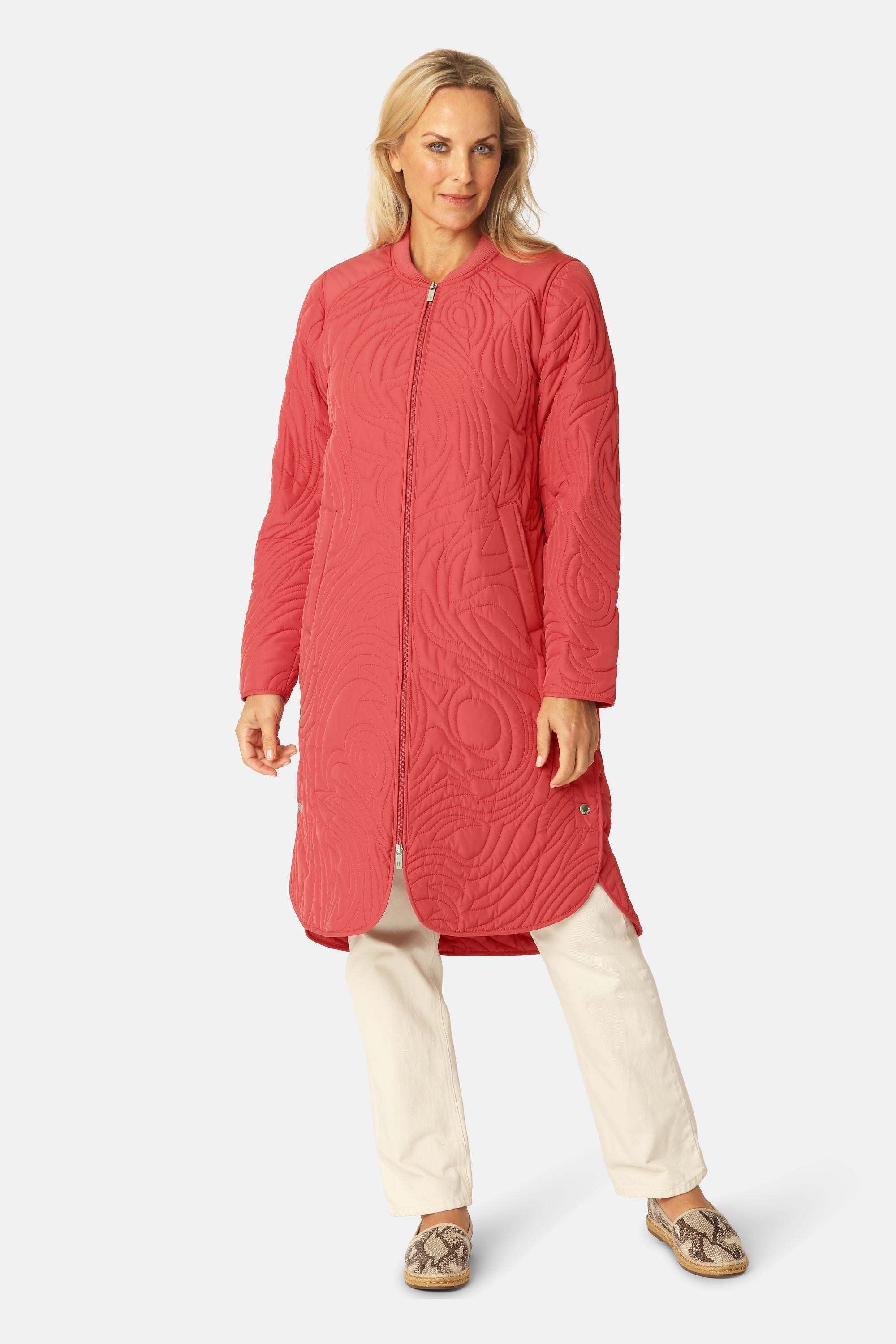 Quiltad Jacka - Baked Apple