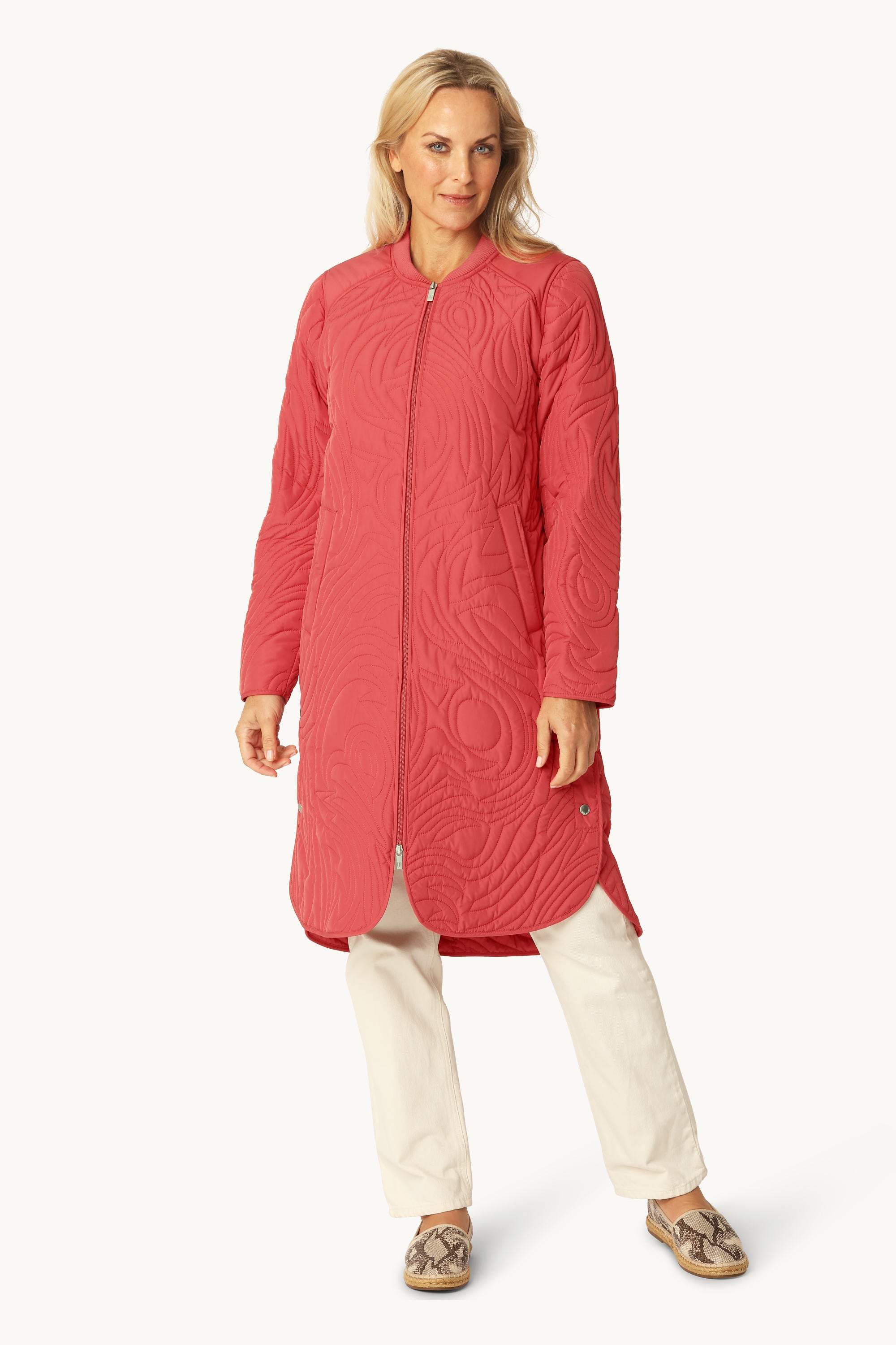 Quiltad Jacka - Baked Apple